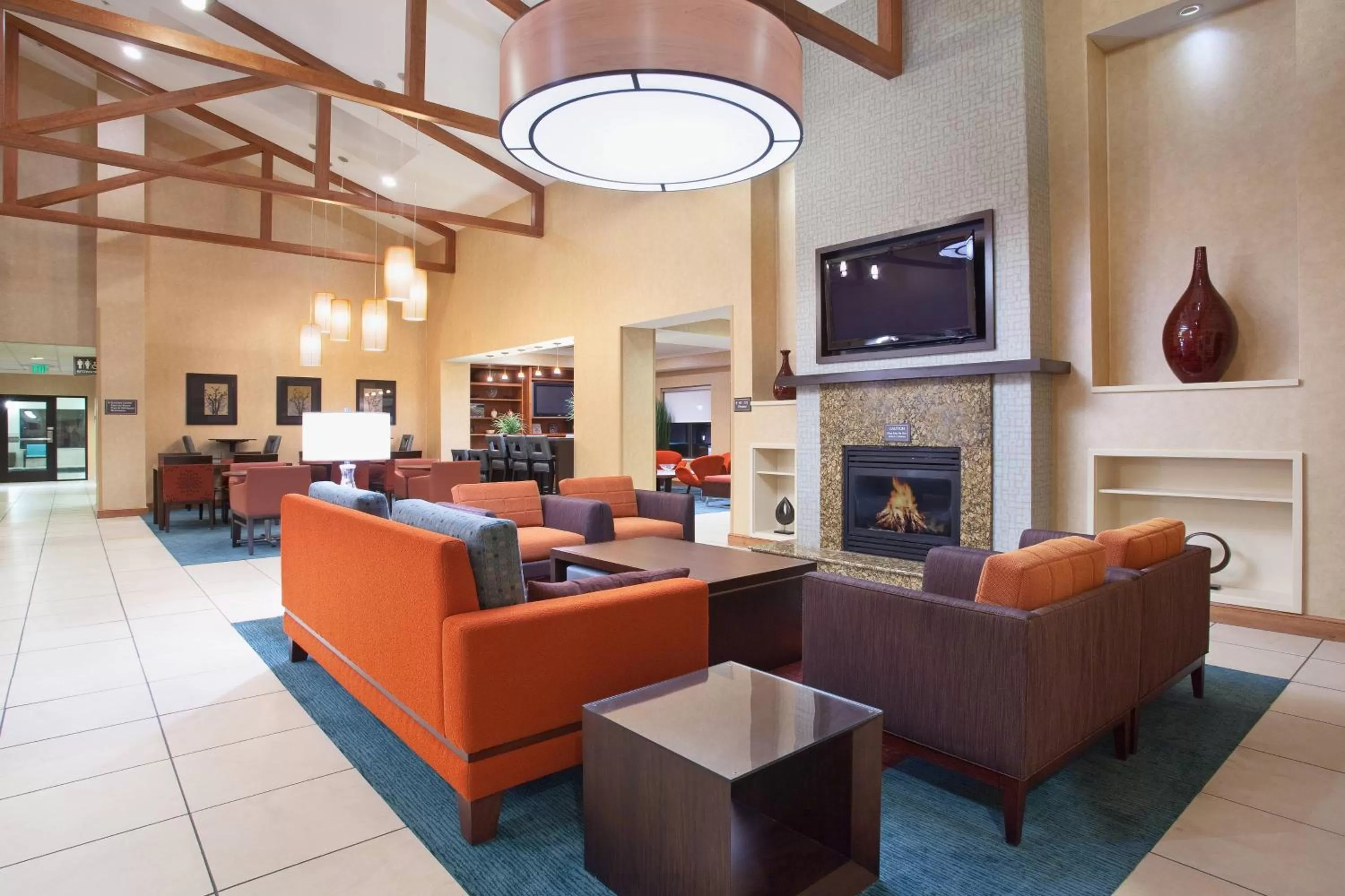 Lobby or reception in Residence Inn Grand Junction