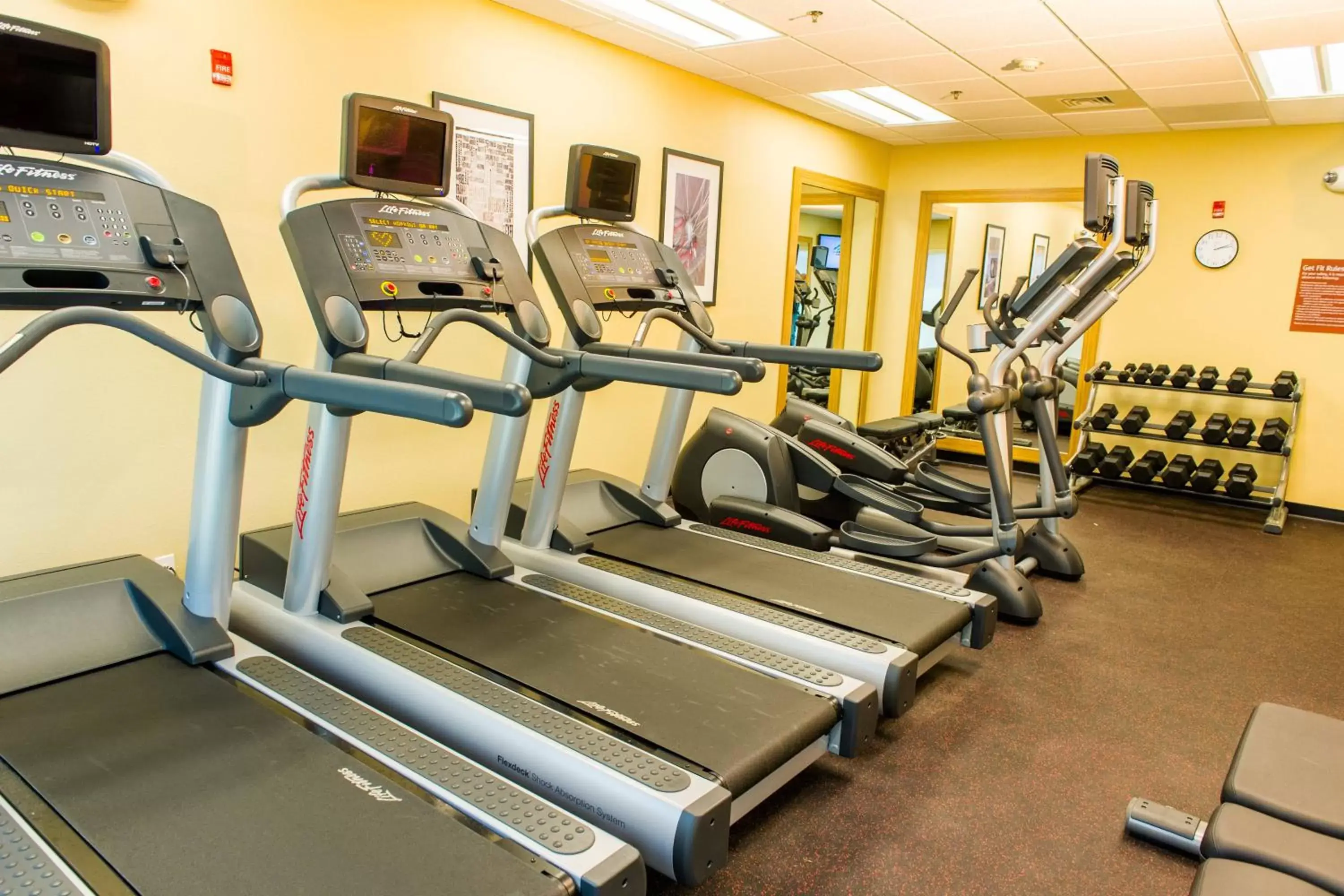 Fitness centre/facilities, Fitness Center/Facilities in TownePlace Suites by Marriott Columbia Northwest/Harbison