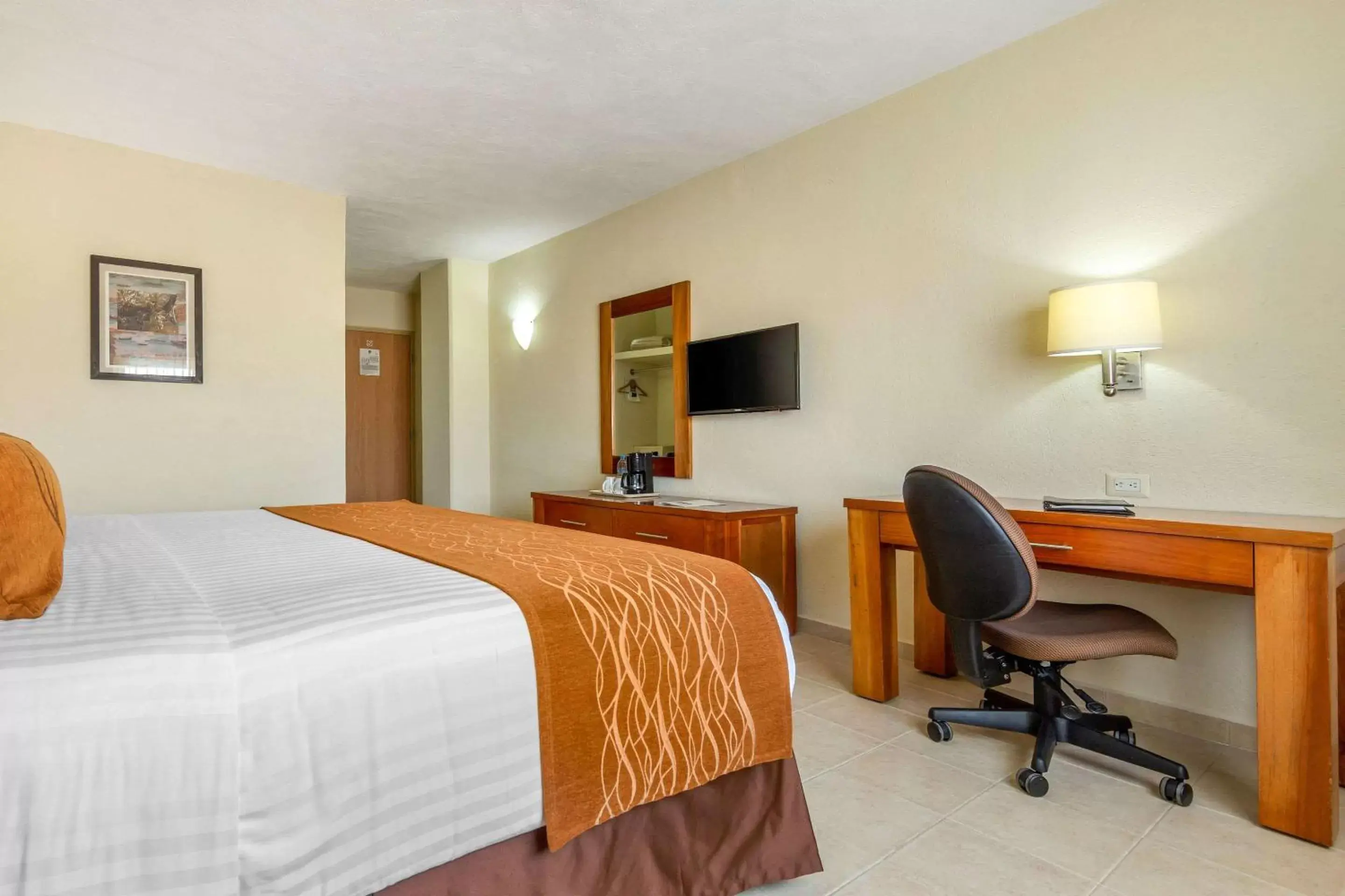 Photo of the whole room in Comfort Inn Puerto Vallarta