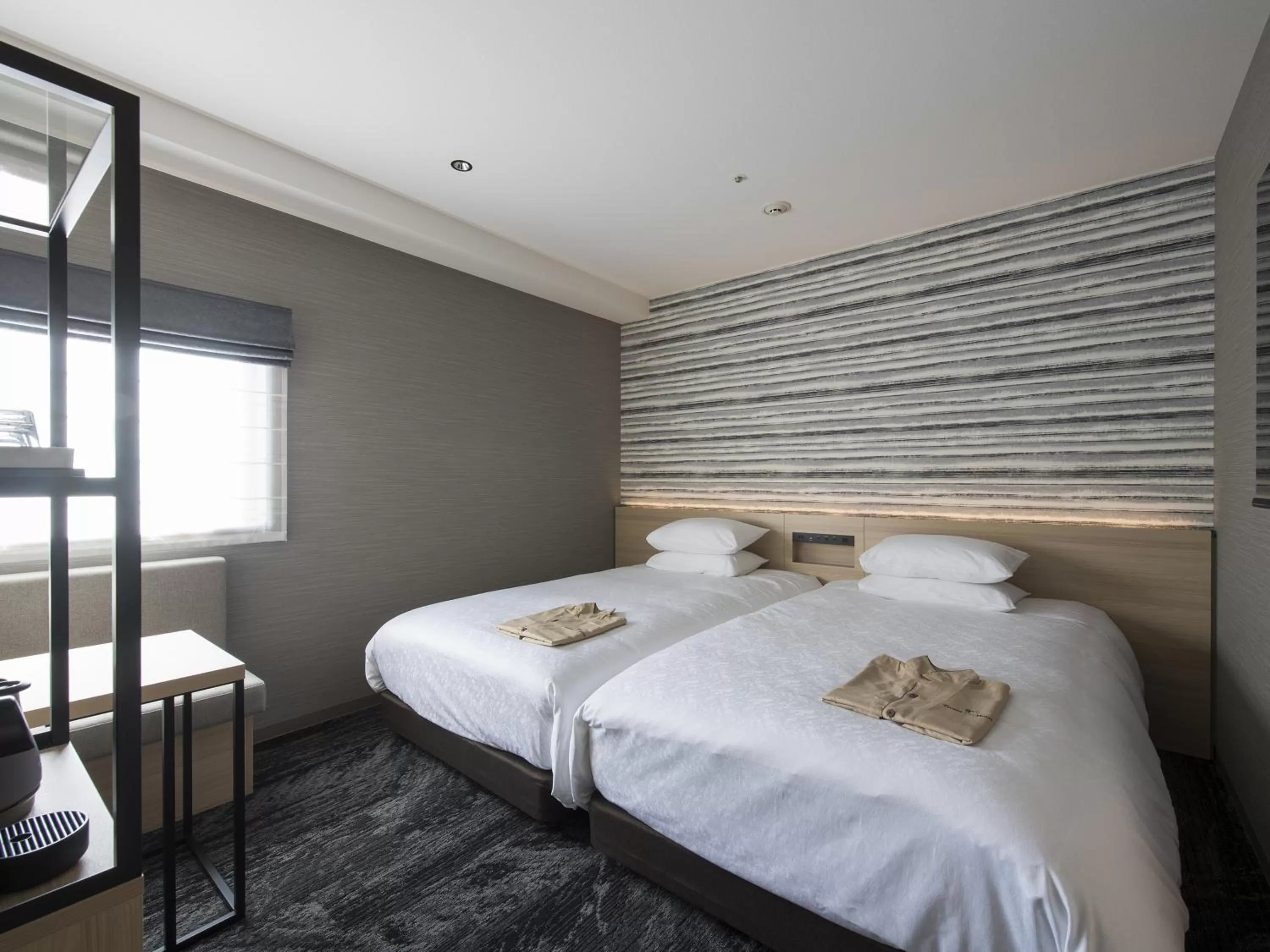 Photo of the whole room, Bed in Tmark City Hotel Kanazawa