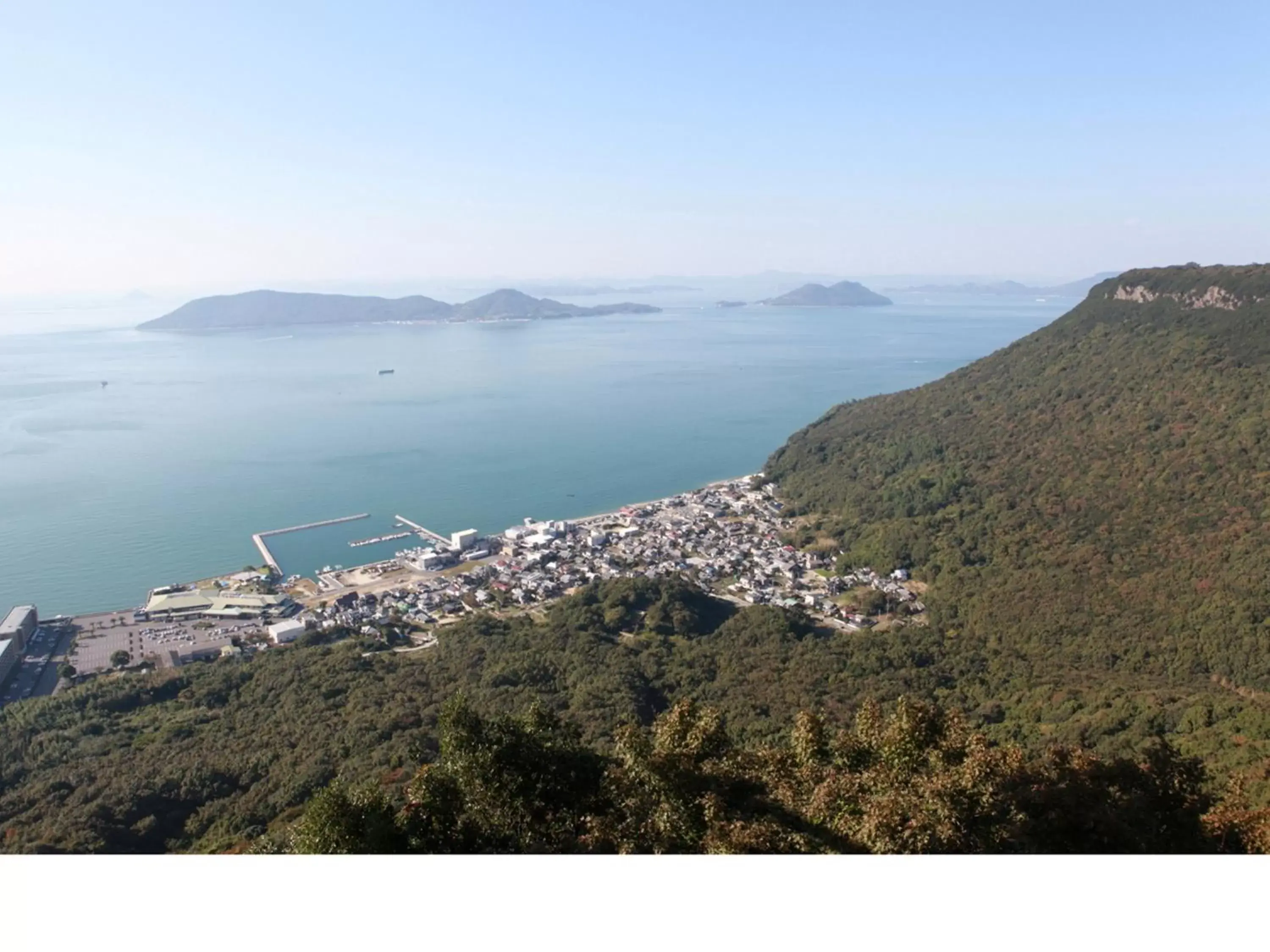 Bird's eye view in Hotel Bokaiso