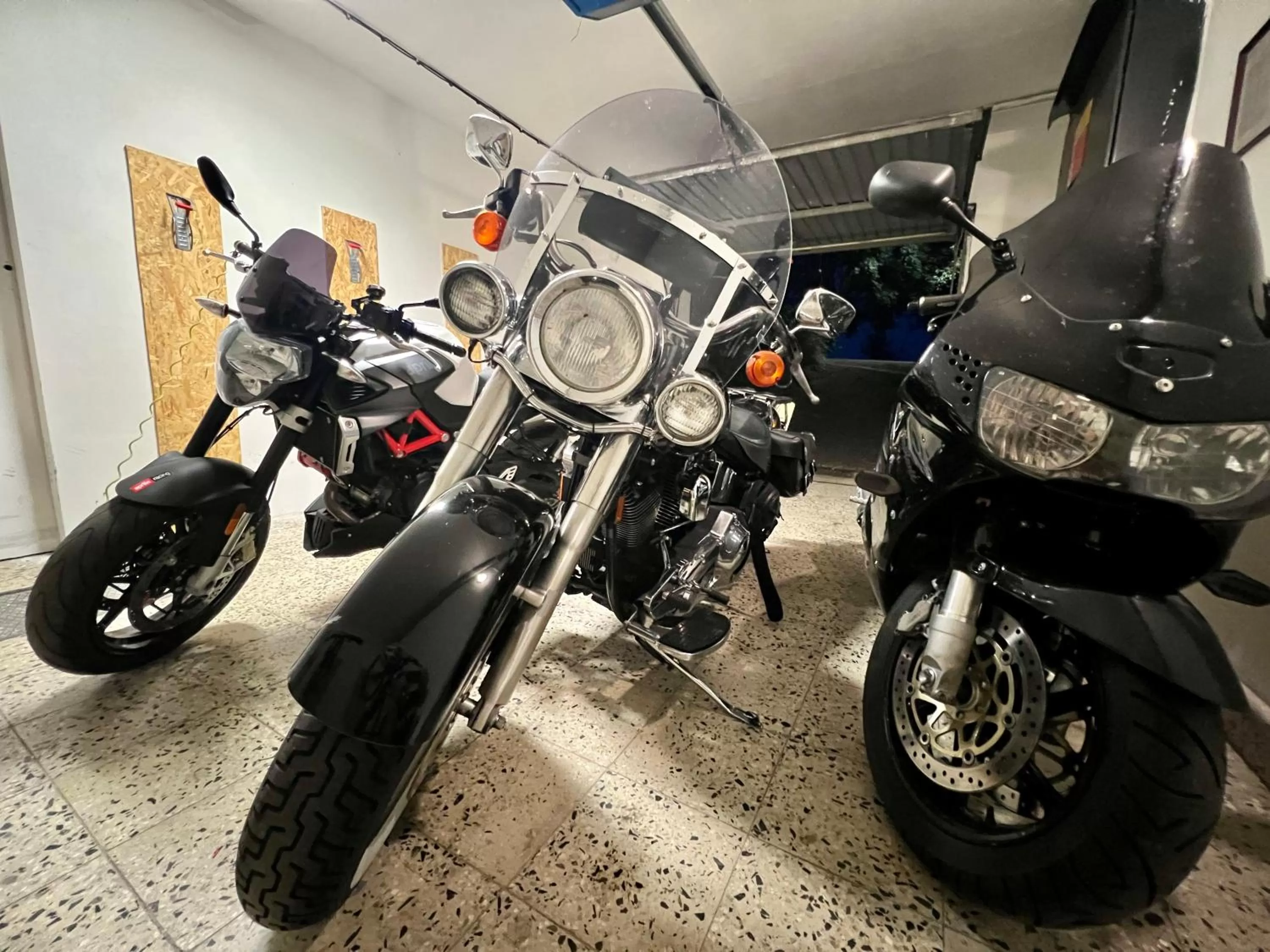 Parking in Schlosshotel Marienbad