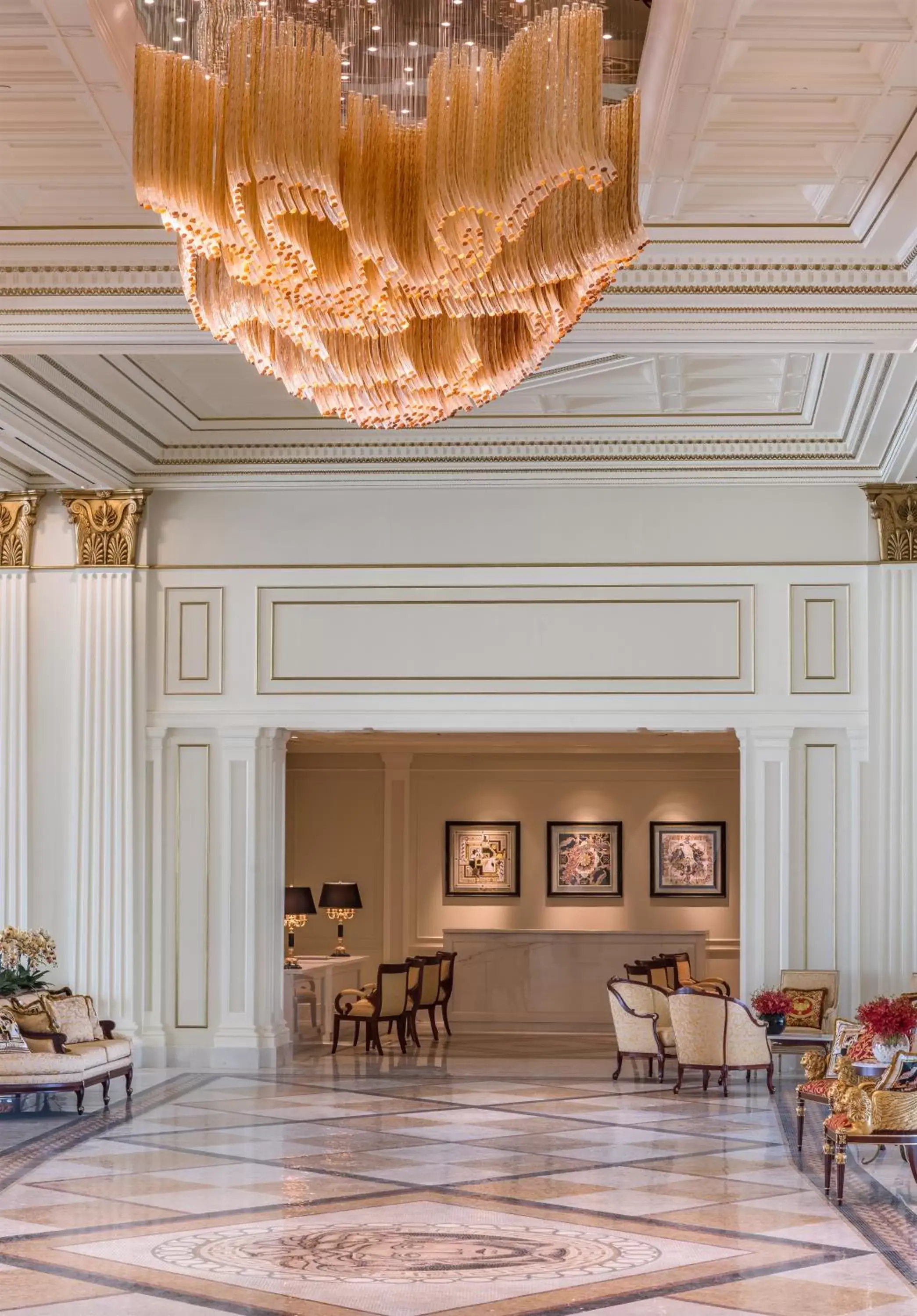 Lobby or reception, Lobby/Reception in Palazzo Versace Dubai
