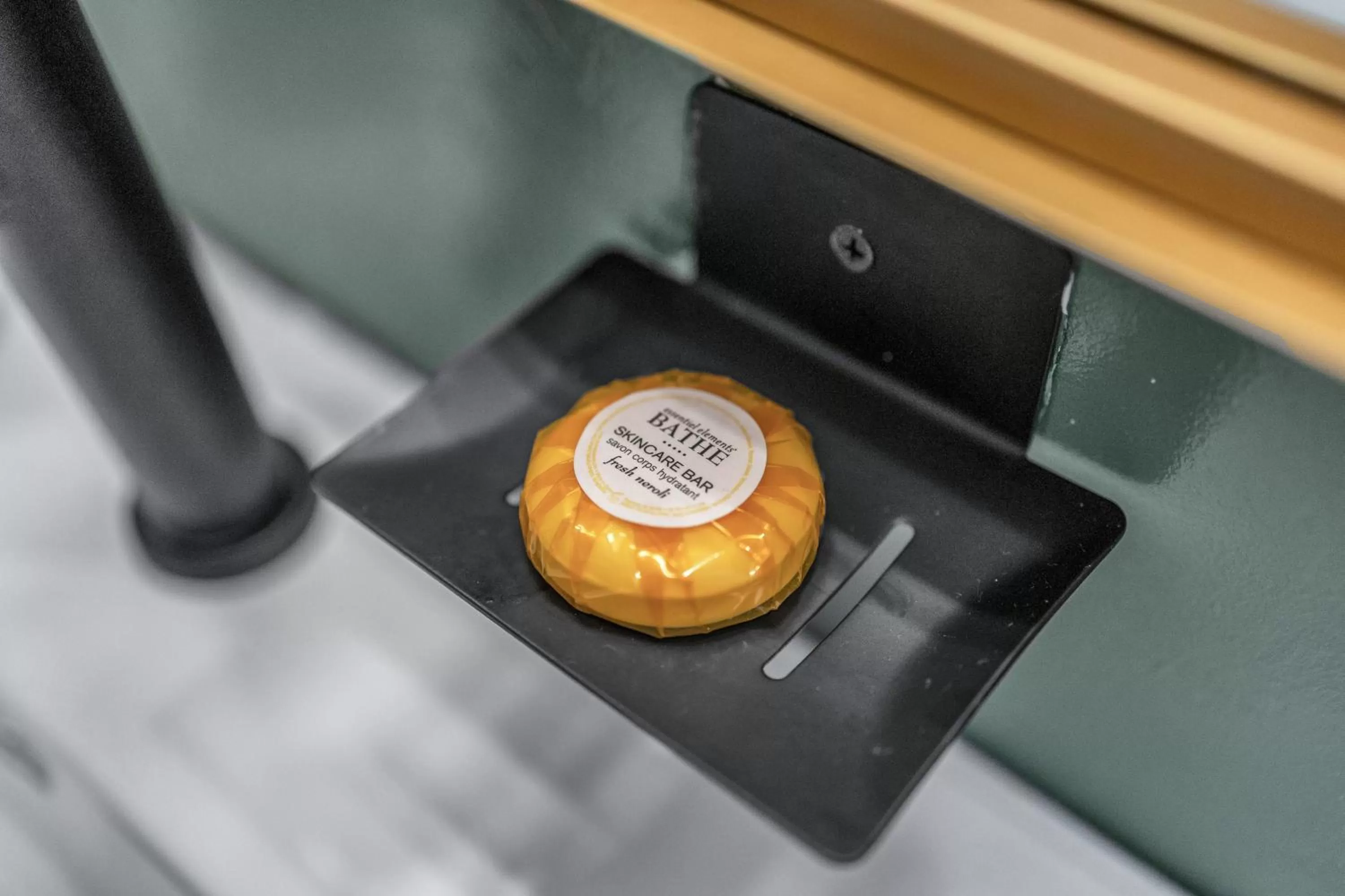 Bathroom in Nob Hill Hotel