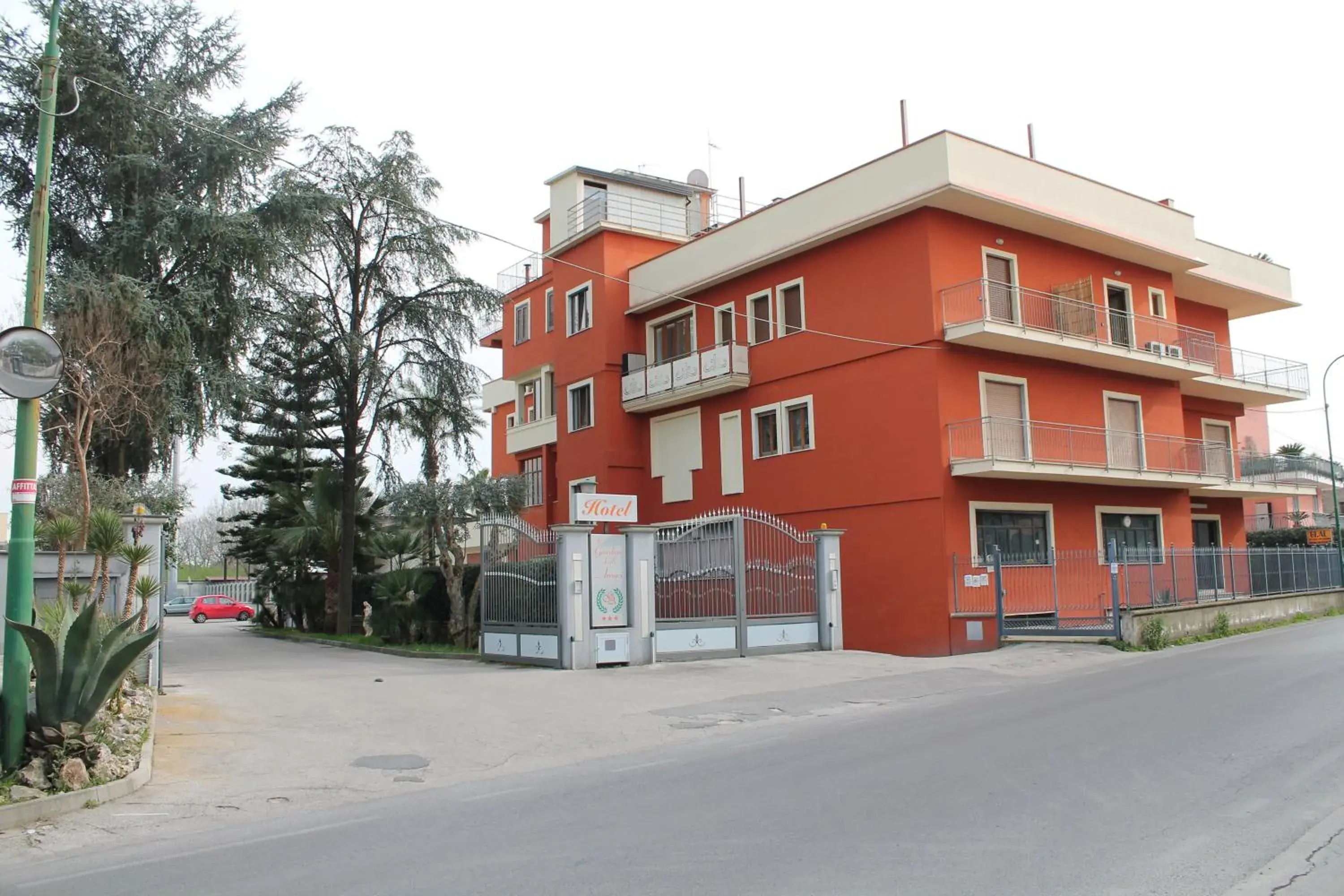 Facade/entrance, Property Building in Il Giardino degli Aranci