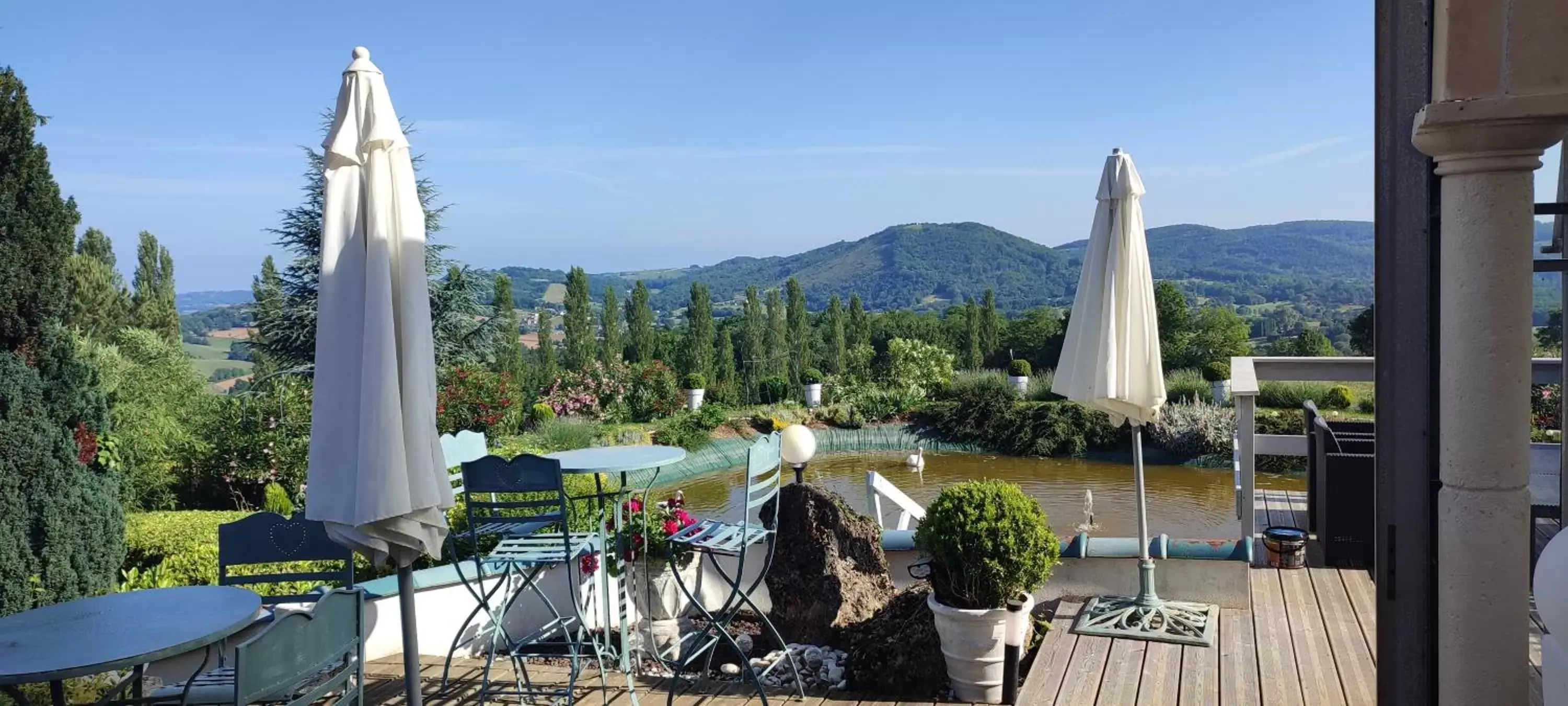 Domaine Le Lanis Chambre d'hôtes piscine spa