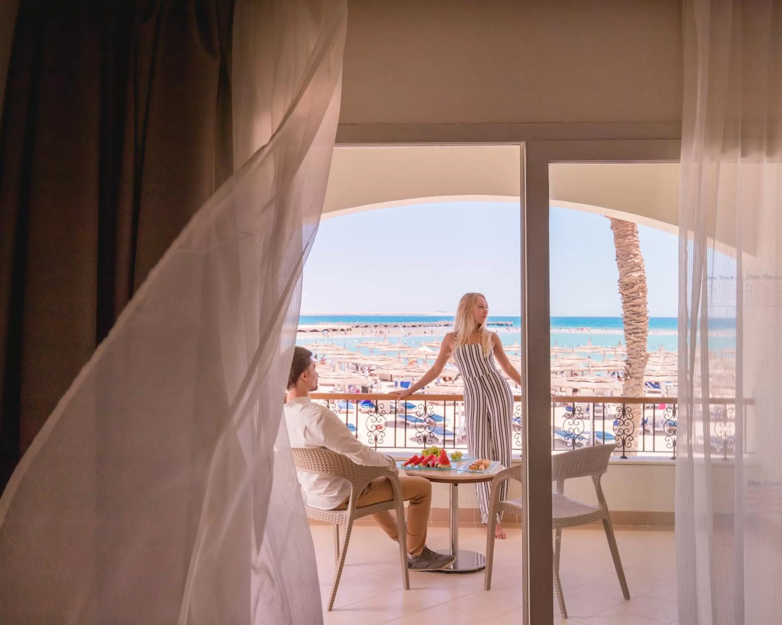 View (from property/room) in Pickalbatros Dana Beach Resort - Aqua Park View (from property/room) in Pickalbatros Dana Beach Resort - Aqua Park