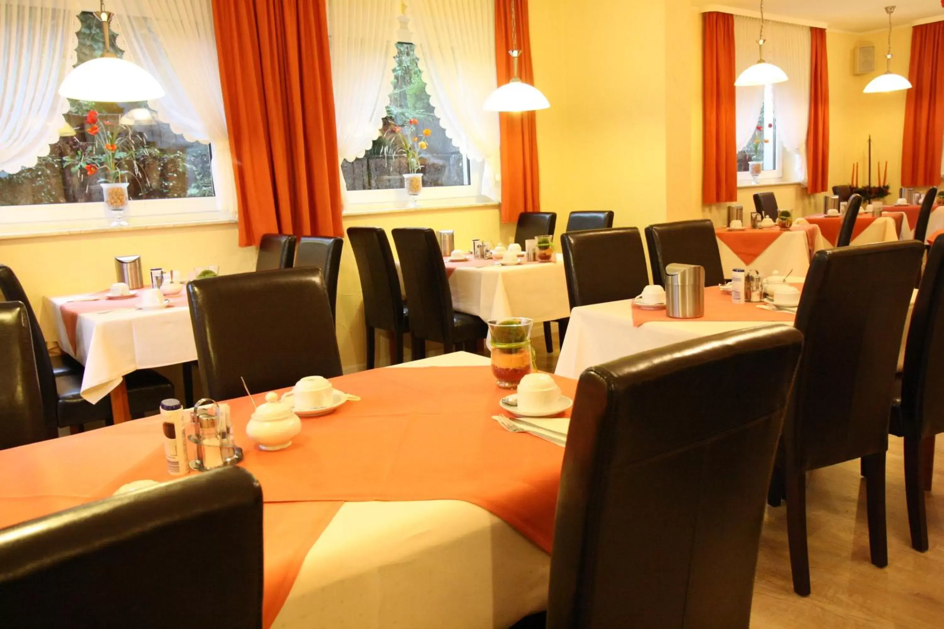 Dining area, Restaurant/Places to Eat in Arador-City Hotel