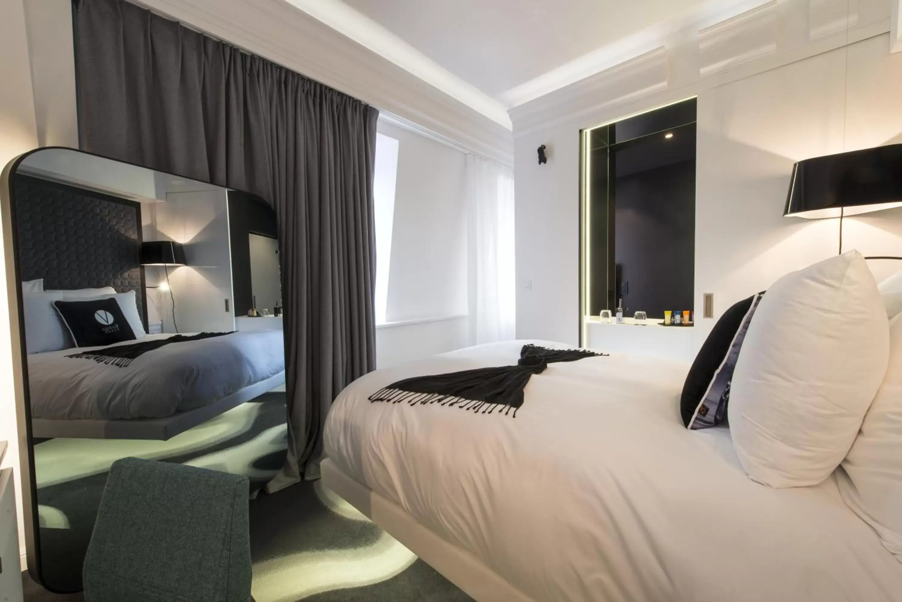 Bedroom, Bed in Vertigo, a Member of Design Hotels