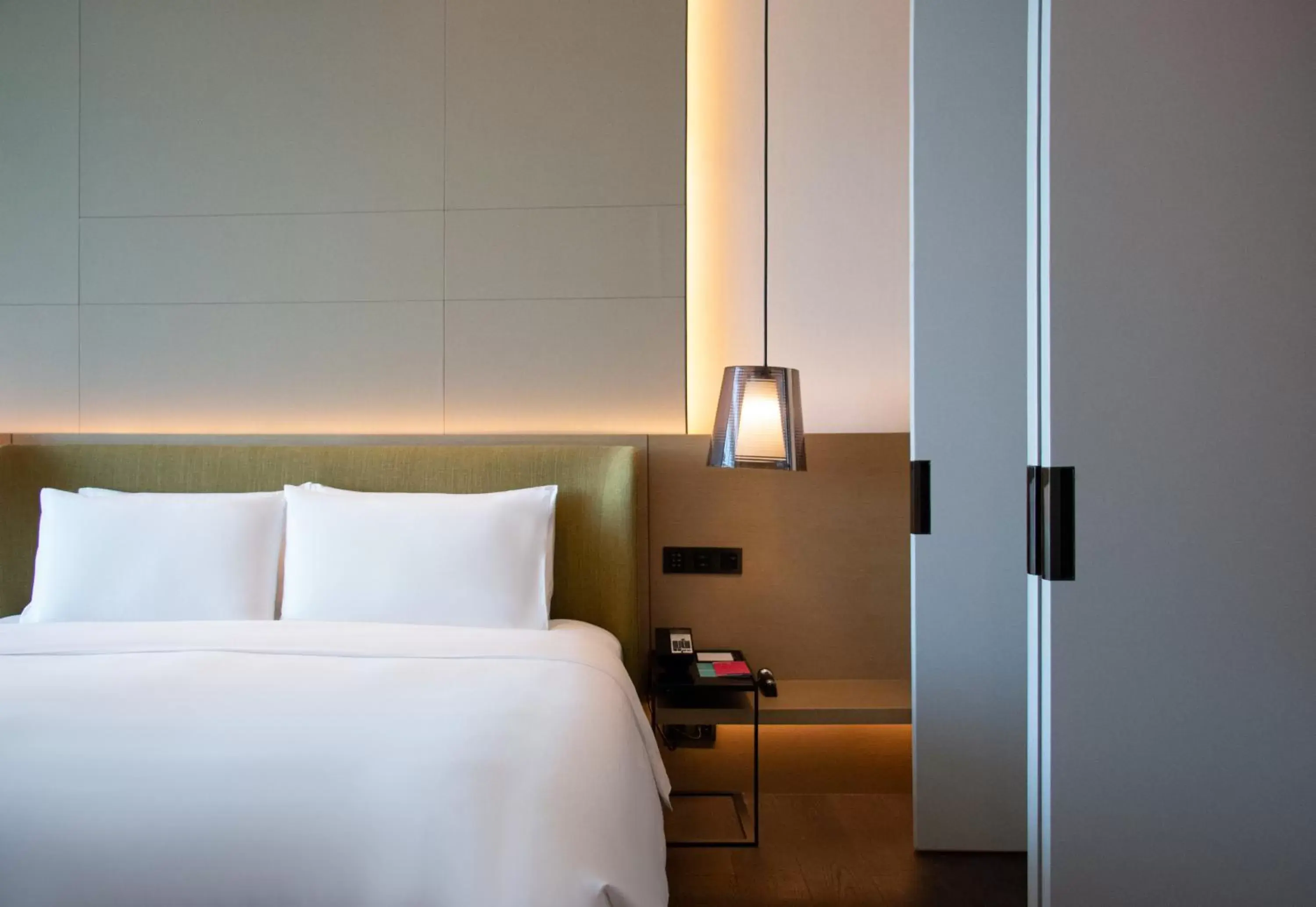 Bed in Sofitel Foshan Shunde- Near Louvre International Furniture Exhibition Center