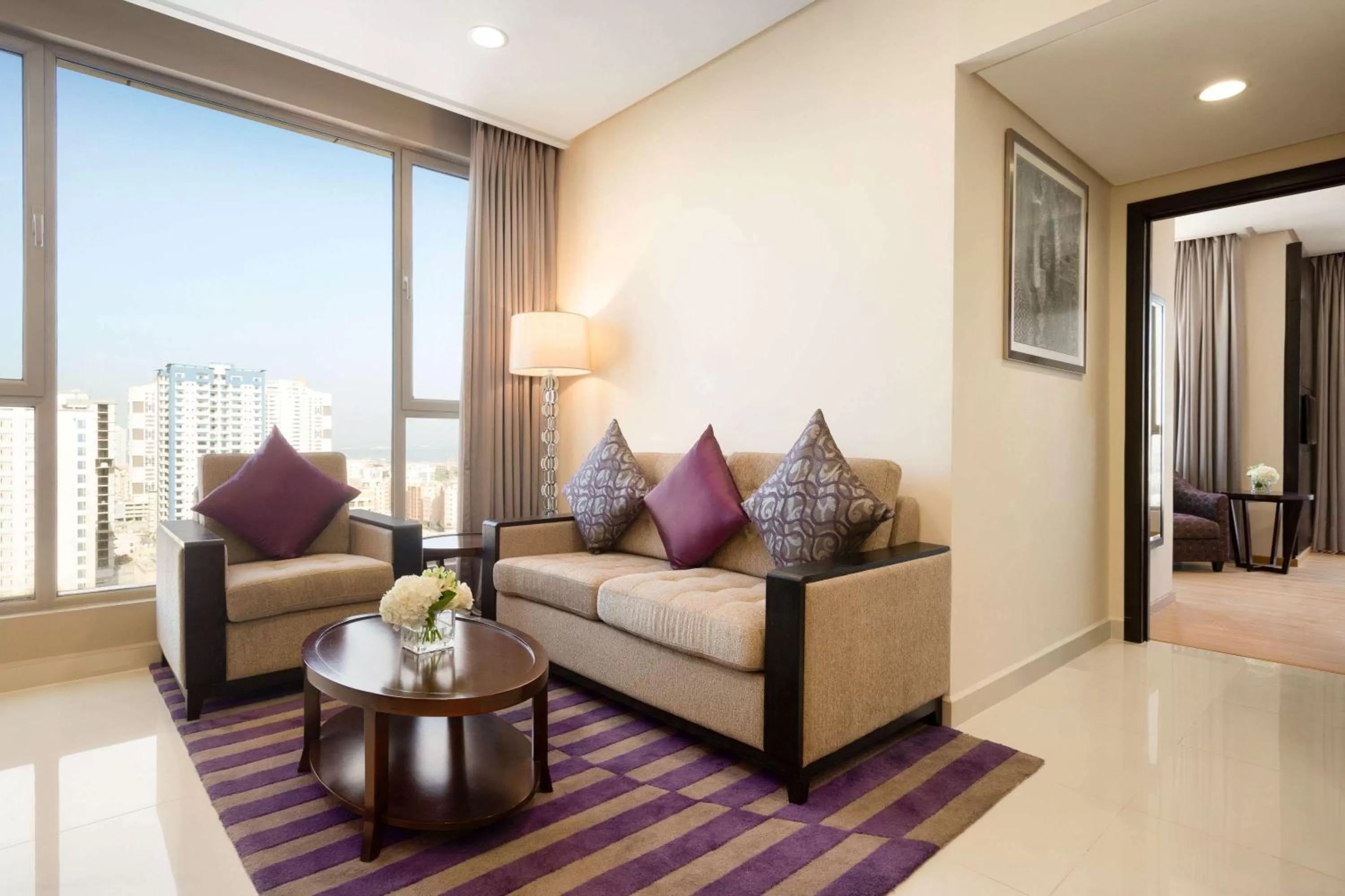 Photo of the whole room in Wyndham Garden Manama