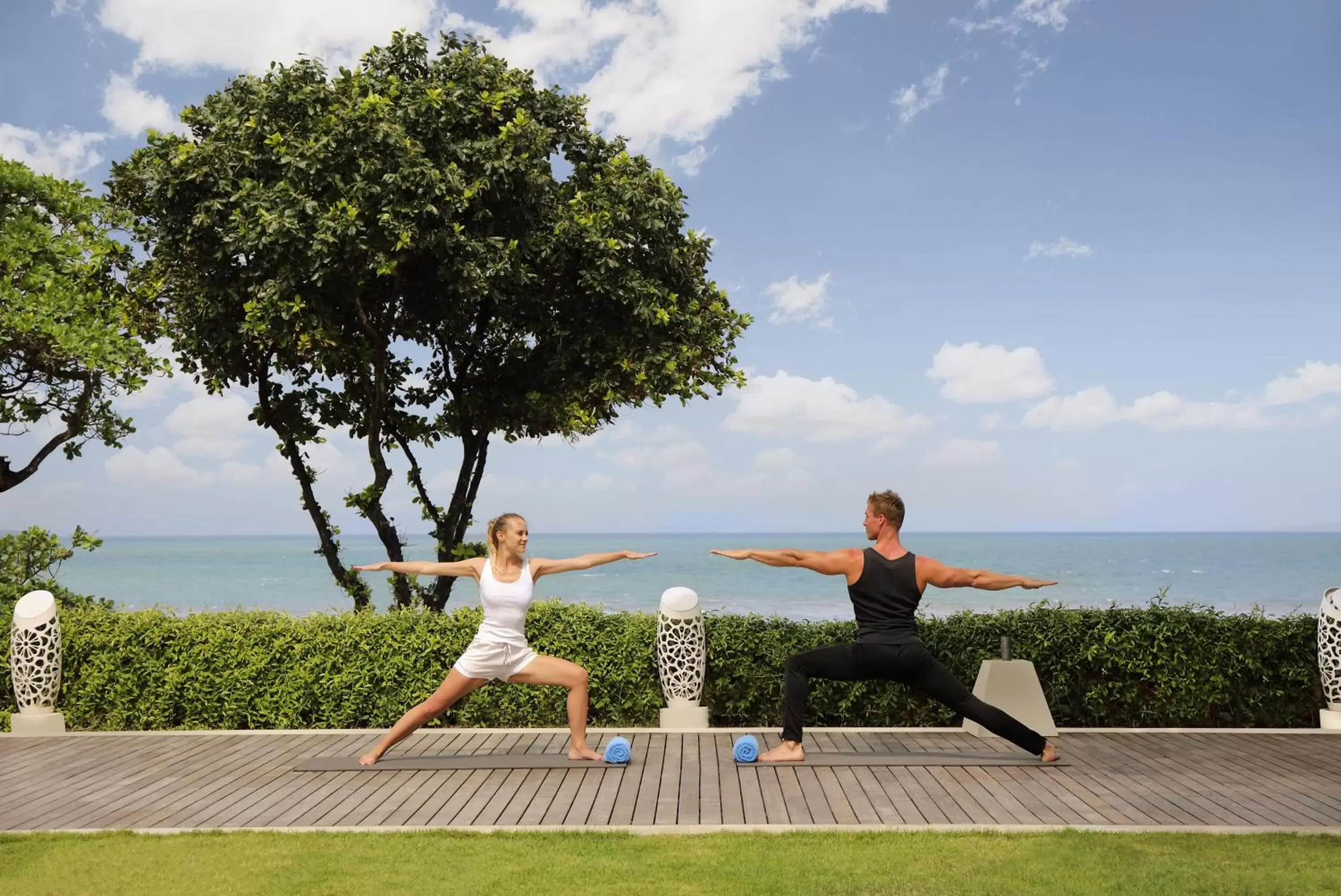 People in Padma Resort Legian