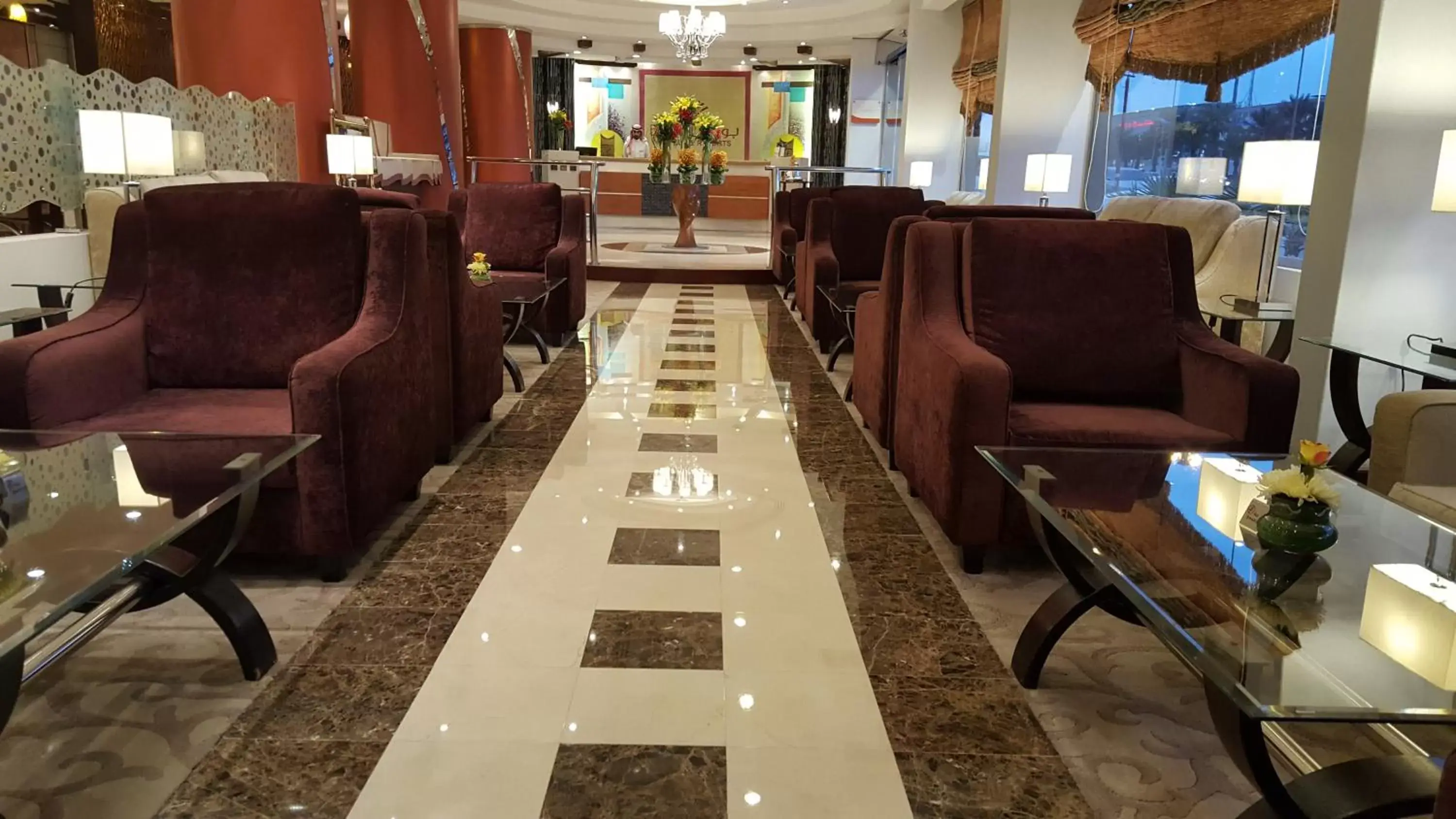 Lobby or reception in Boudl Al Masif