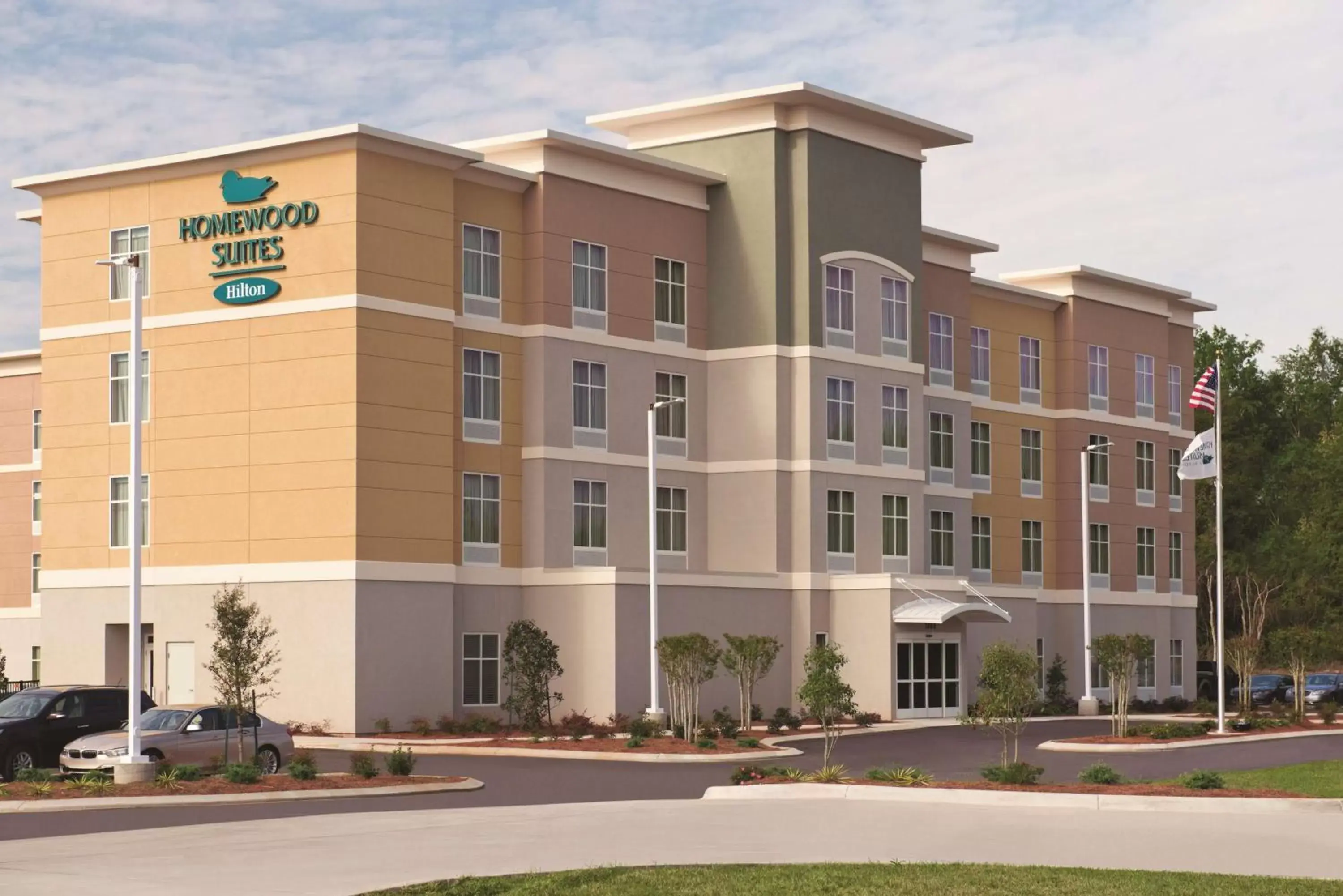 Property Building in Homewood Suites Mobile