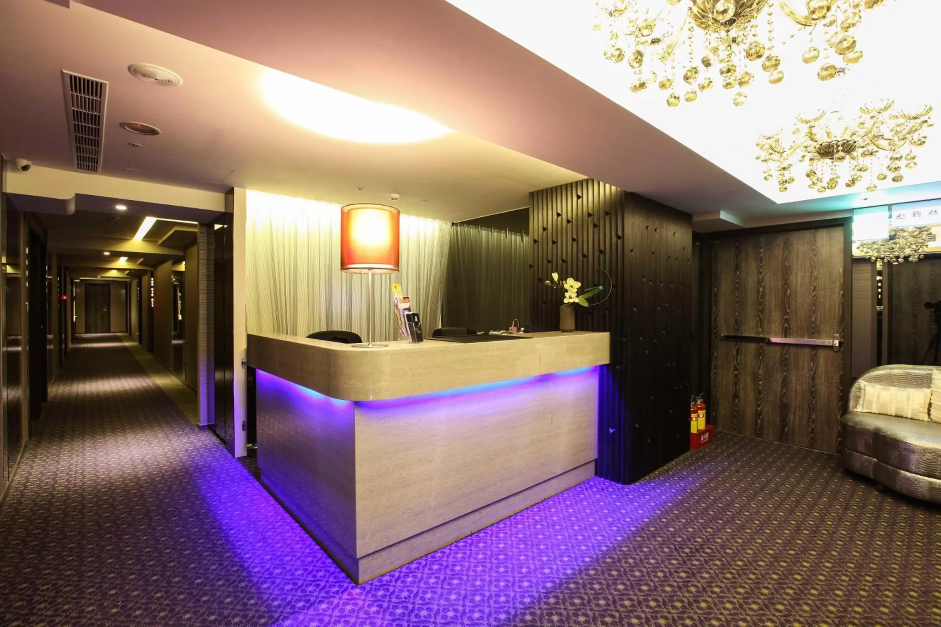 Facade/entrance, Lobby/Reception in Beauty Hotels - Hotel Bnight-Self Check-In Hotel