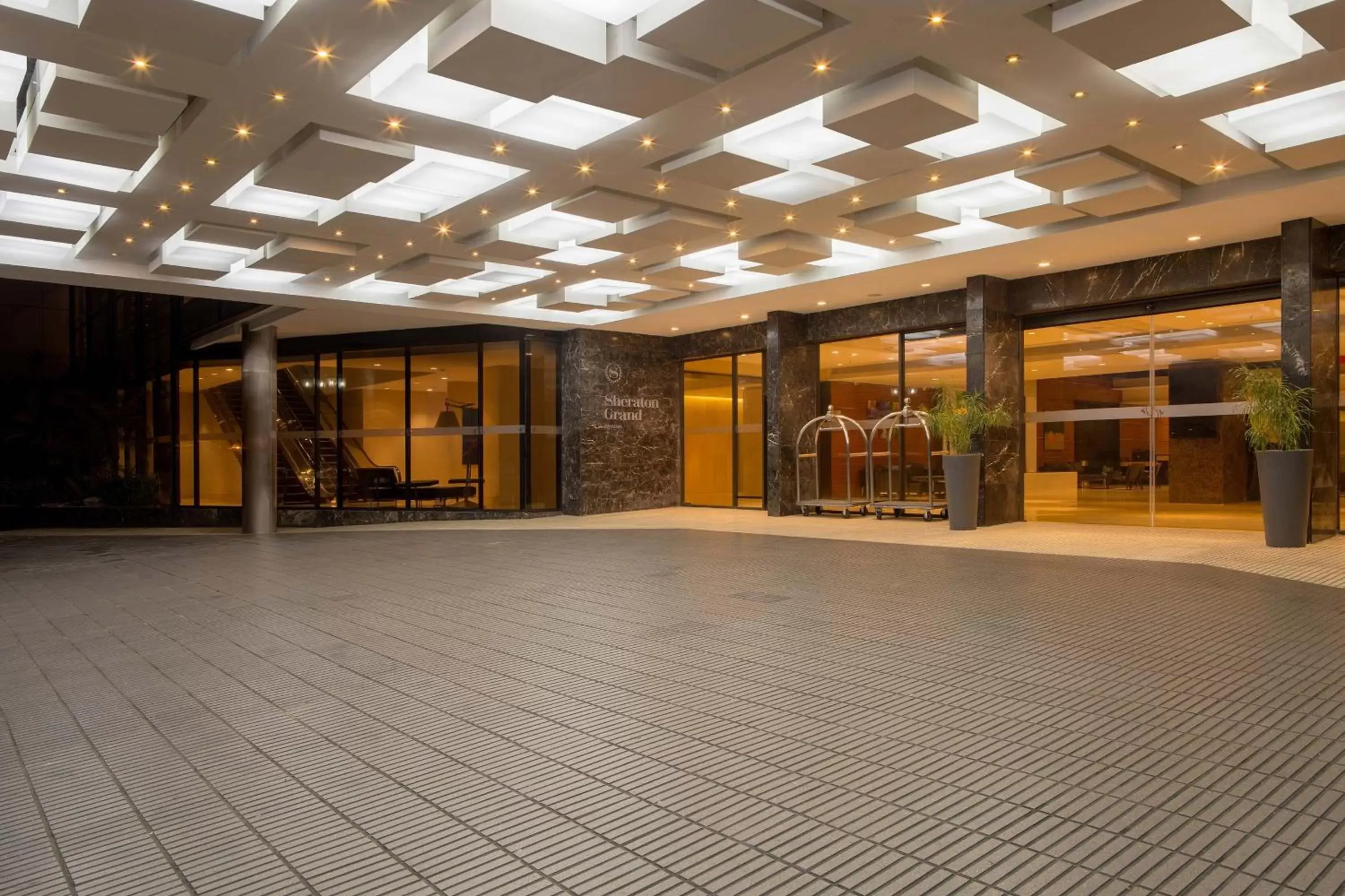 Lobby or reception in Sheraton Grand Panama