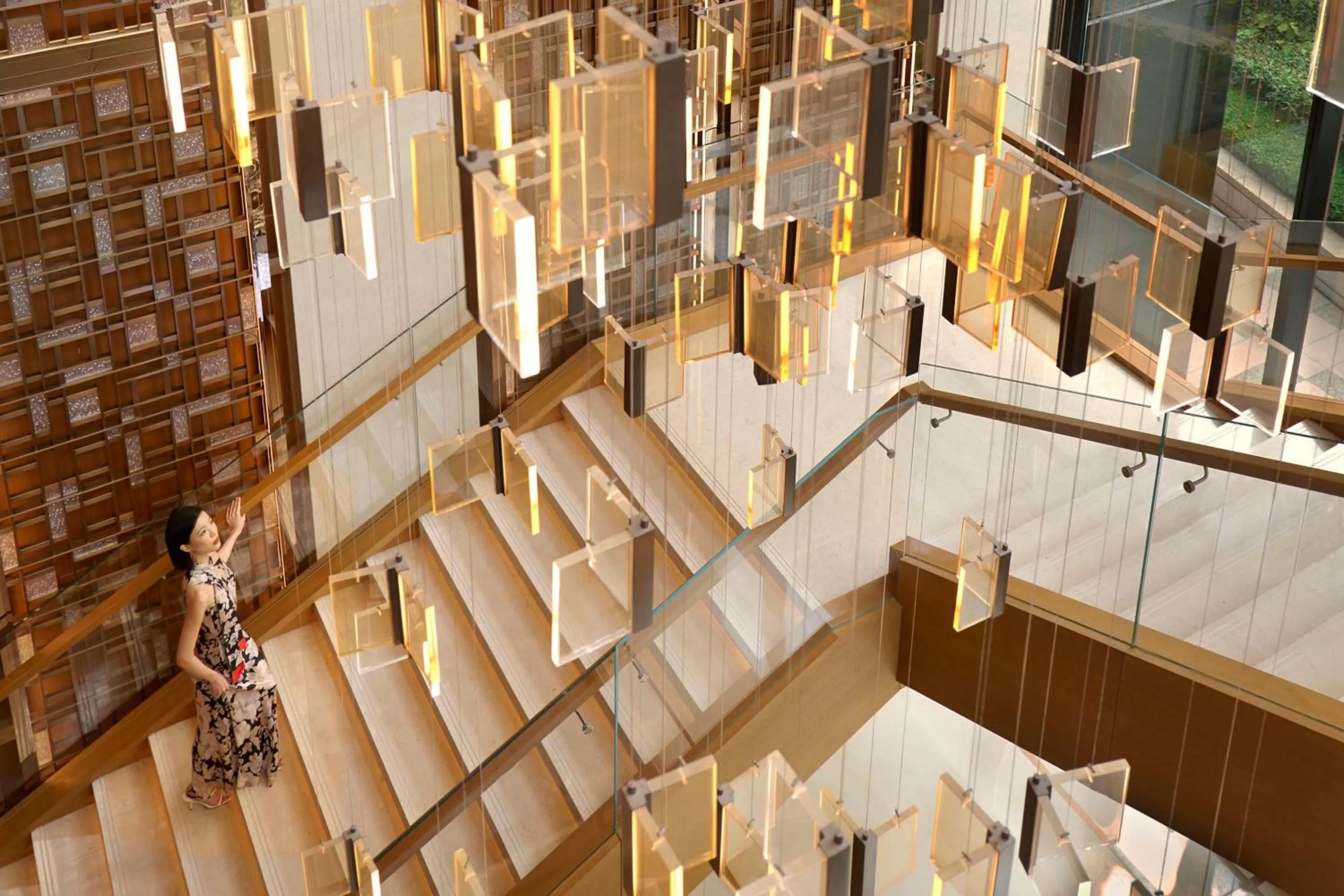 View (from property/room) in The Ritz-Carlton, Xi'an