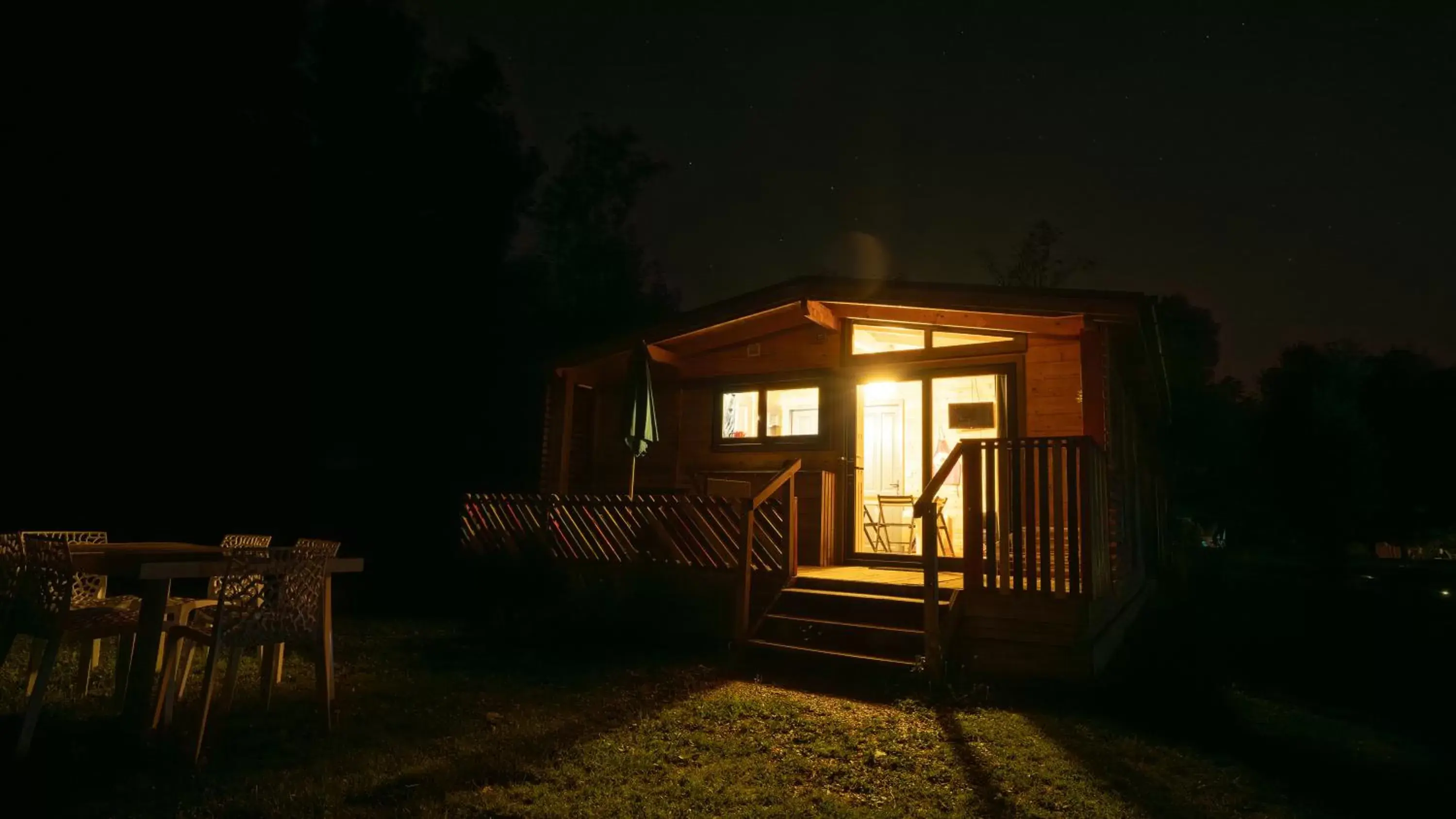 Night, Property Building in Le Village de la Champagne - Slowmoov