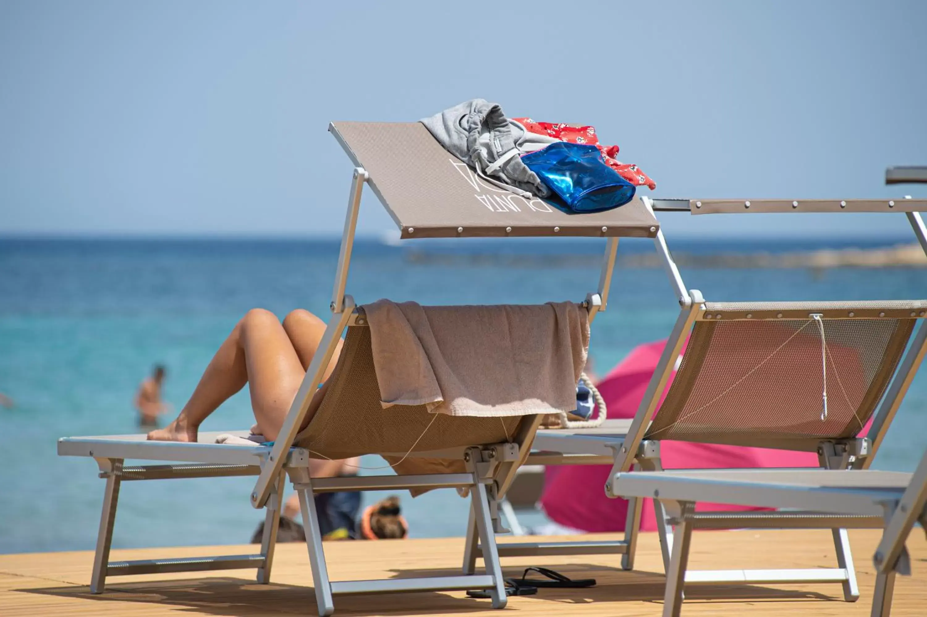 Beach in Hotel Punta Tipa