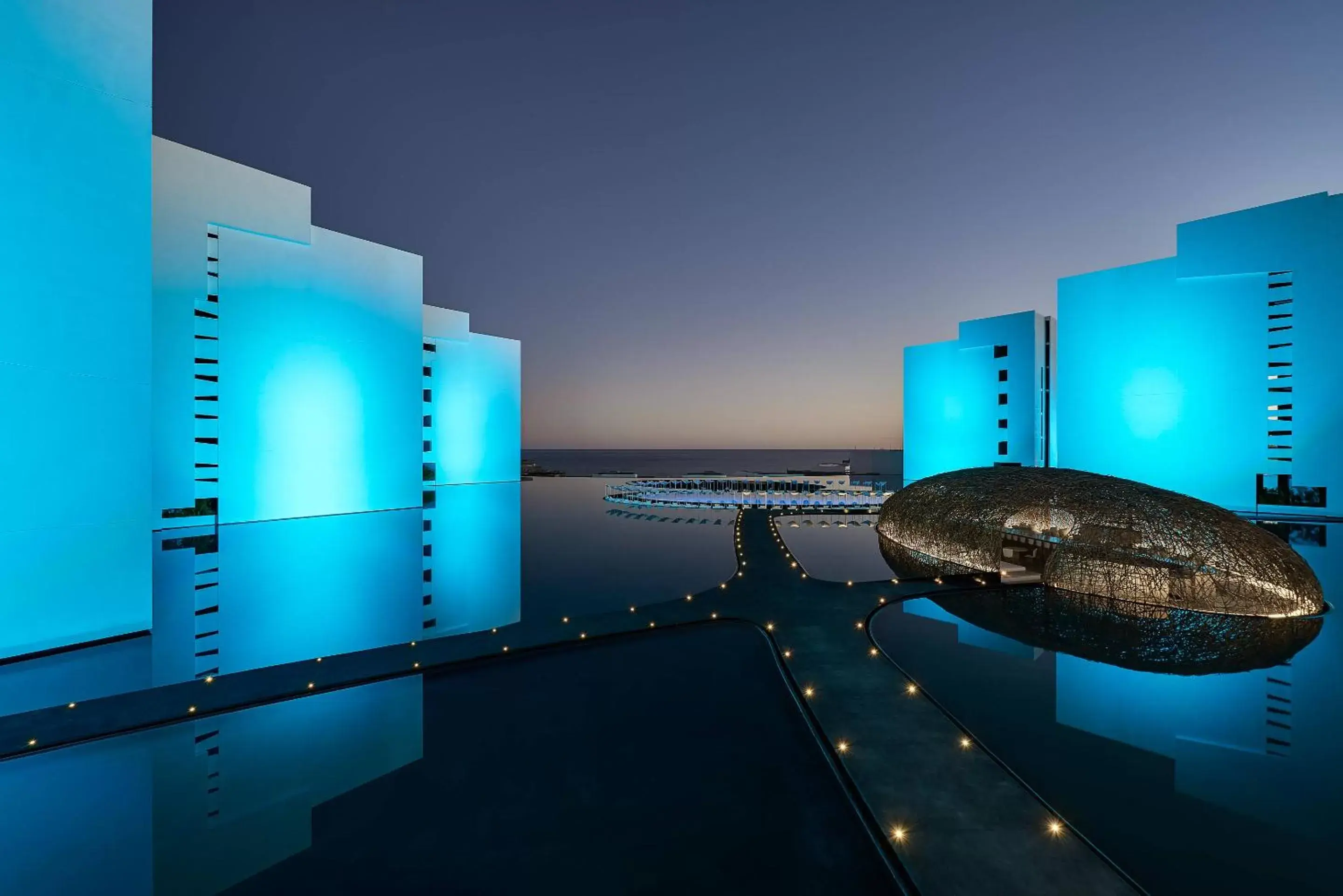 Property building, Swimming Pool in Viceroy Los Cabos