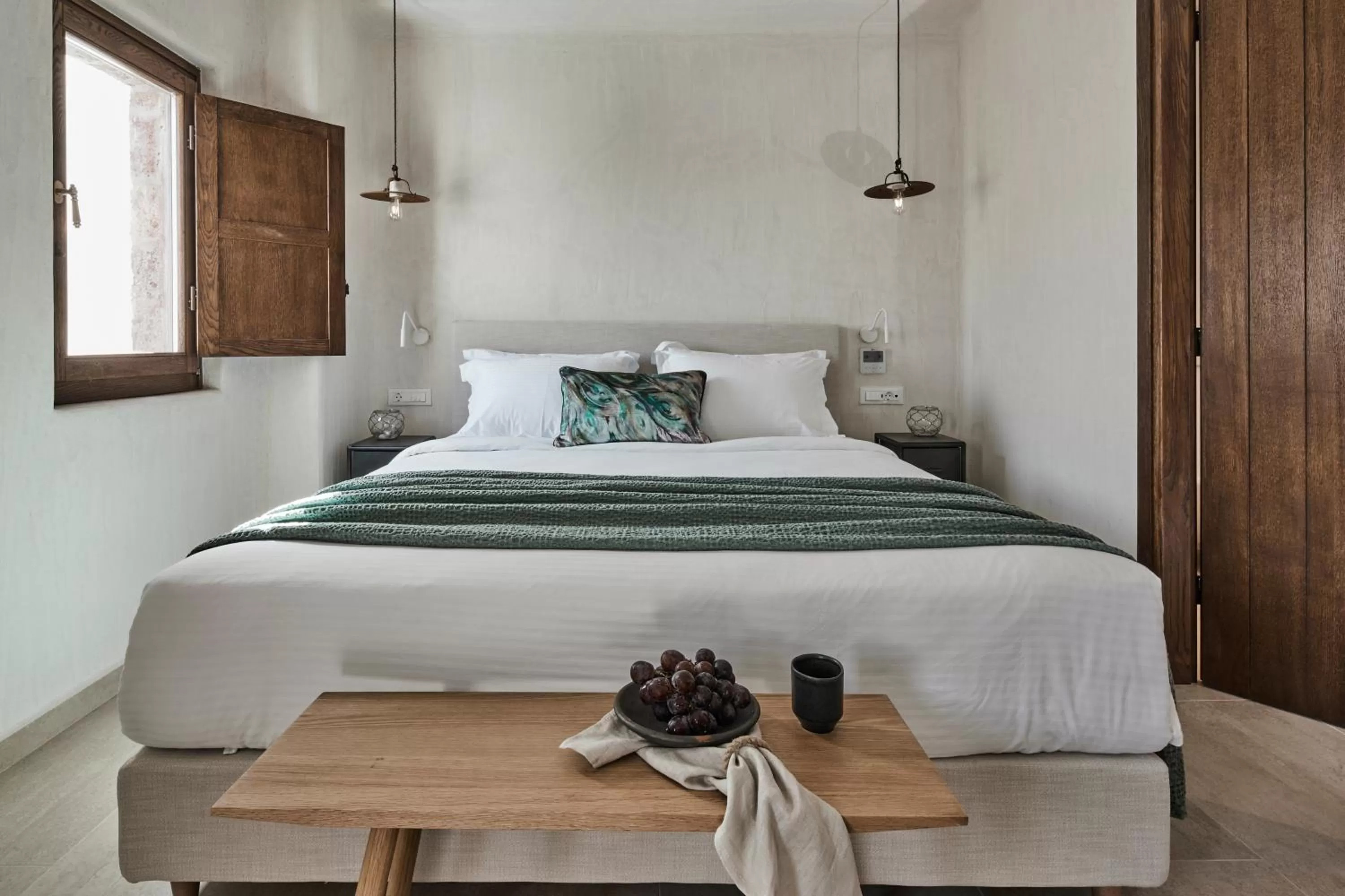 Bed in Winery Hotel 1870