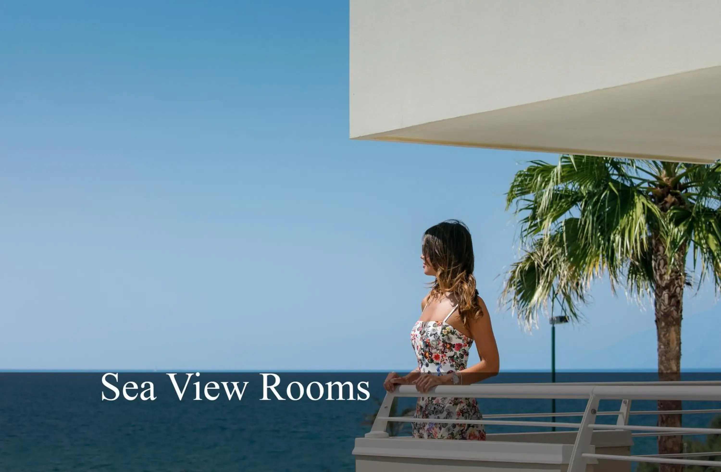 Sea view in Hotel Olimpico