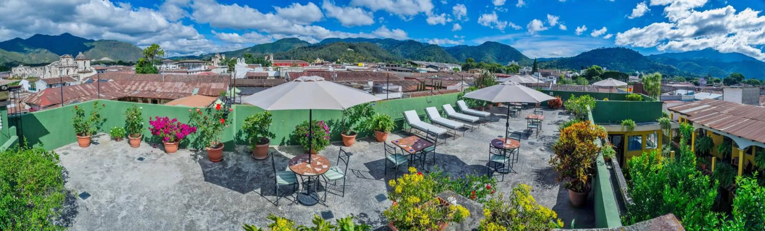 Balcony/Terrace in Posada San Vicente by AHS