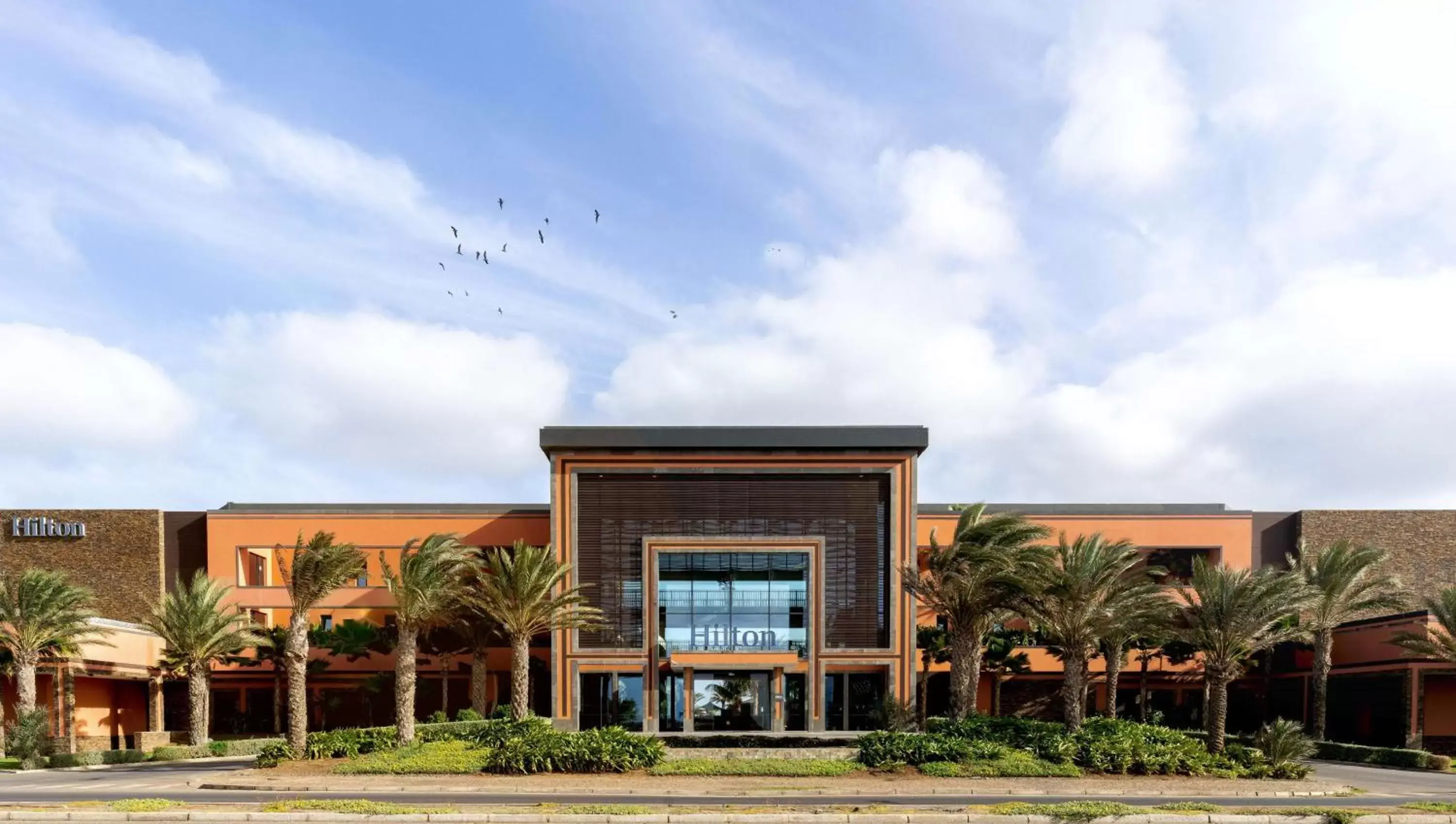 Property Building in Hilton Cabo Verde Sal Resort