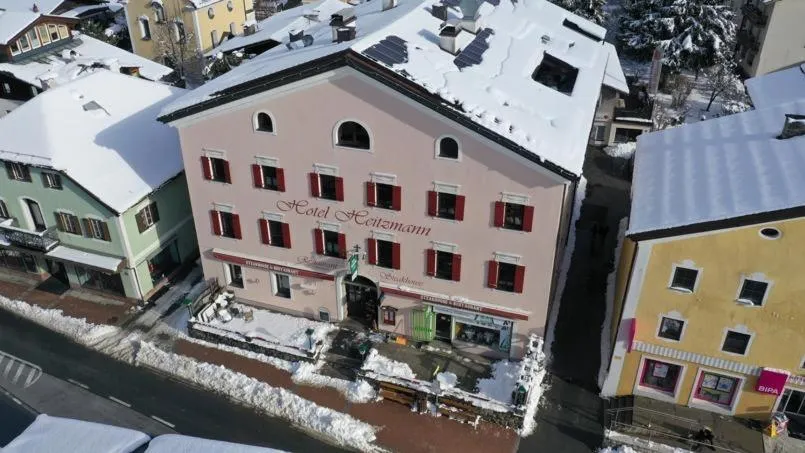 Property building in Hotel Heitzmann