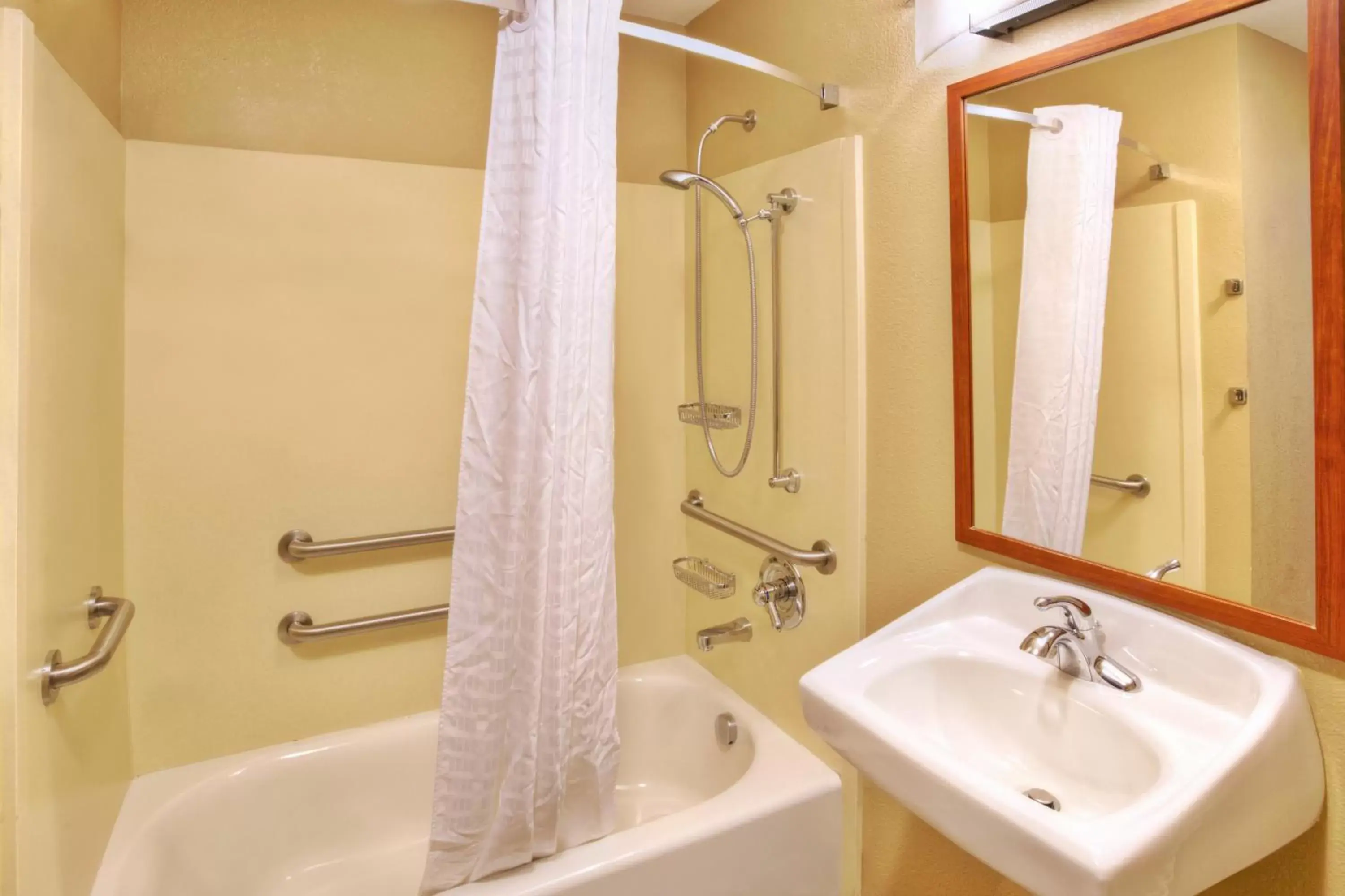 Bathroom in Candlewood Suites Fort Stockton, an IHG Hotel