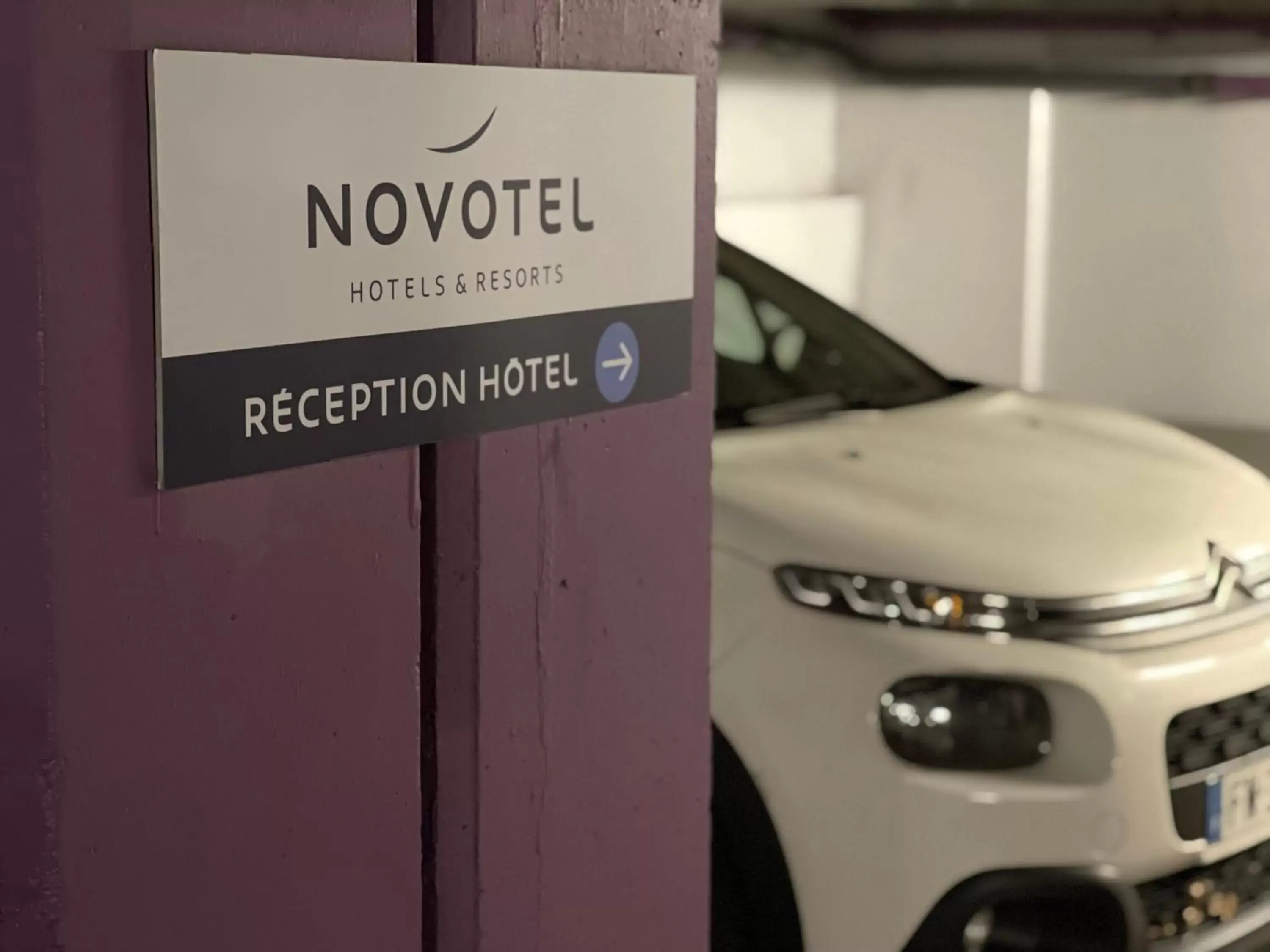 Parking in Mercure Bordeaux Centre Gare Saint Jean