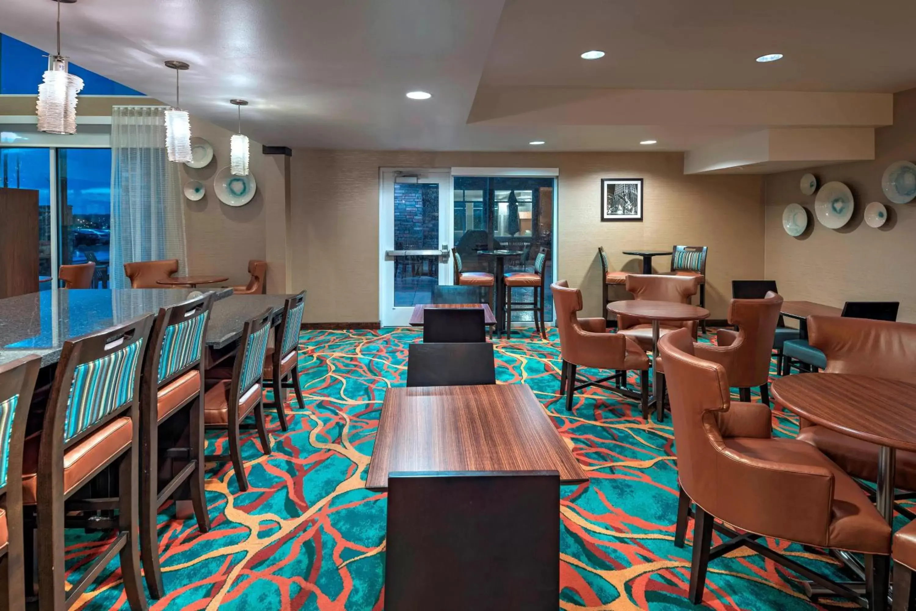 Breakfast, Restaurant/Places to Eat in Residence Inn by Marriott Omaha West