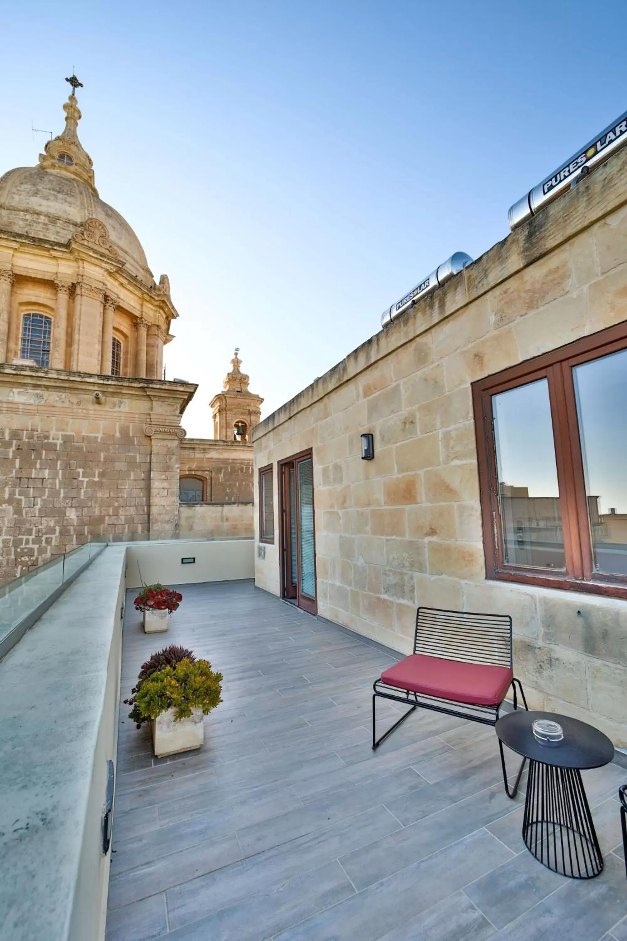 View (from property/room) in Quaint Boutique Hotel Nadur