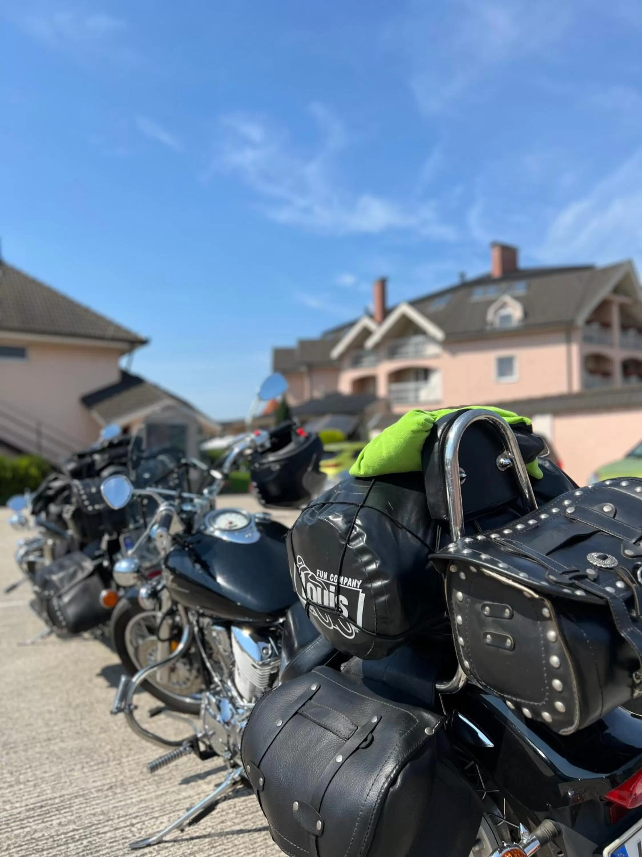 Parking in Hotel Orchidea Spa & Wellness