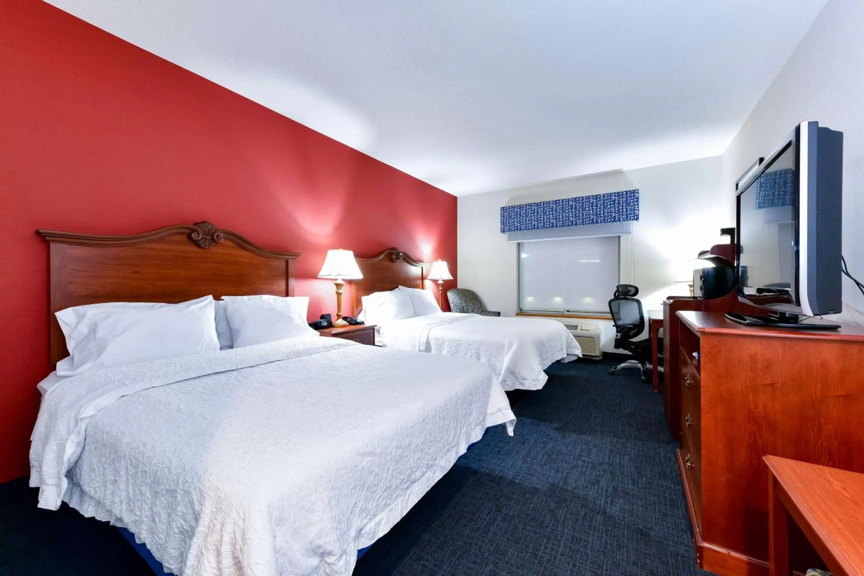Bedroom in Hampton Inn & Suites Pittsburg