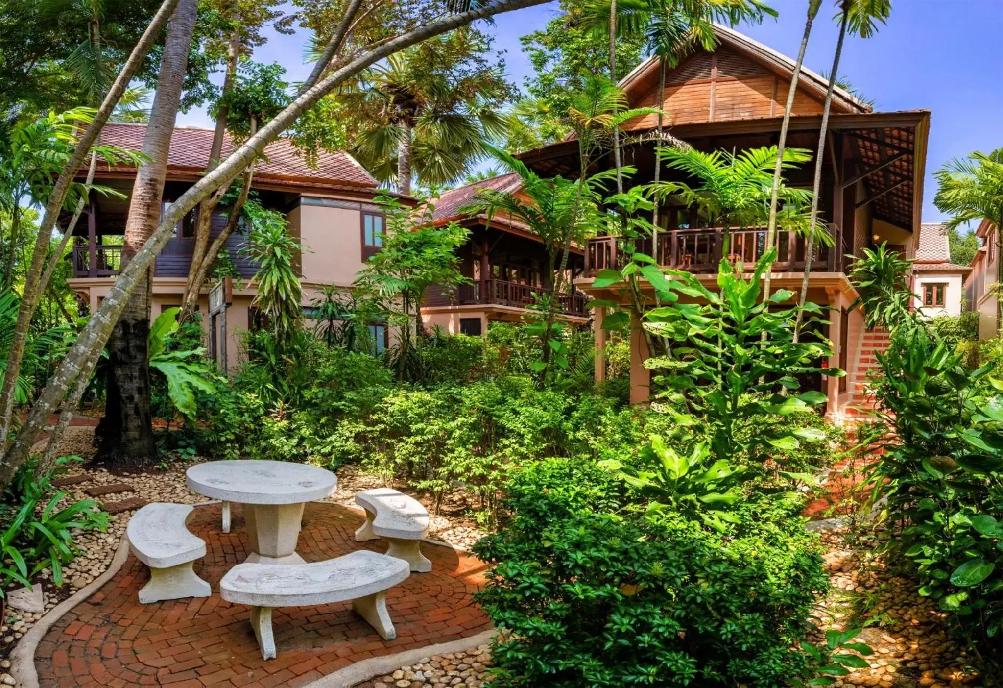Garden, Property Building in Rabbit Resort Pattaya