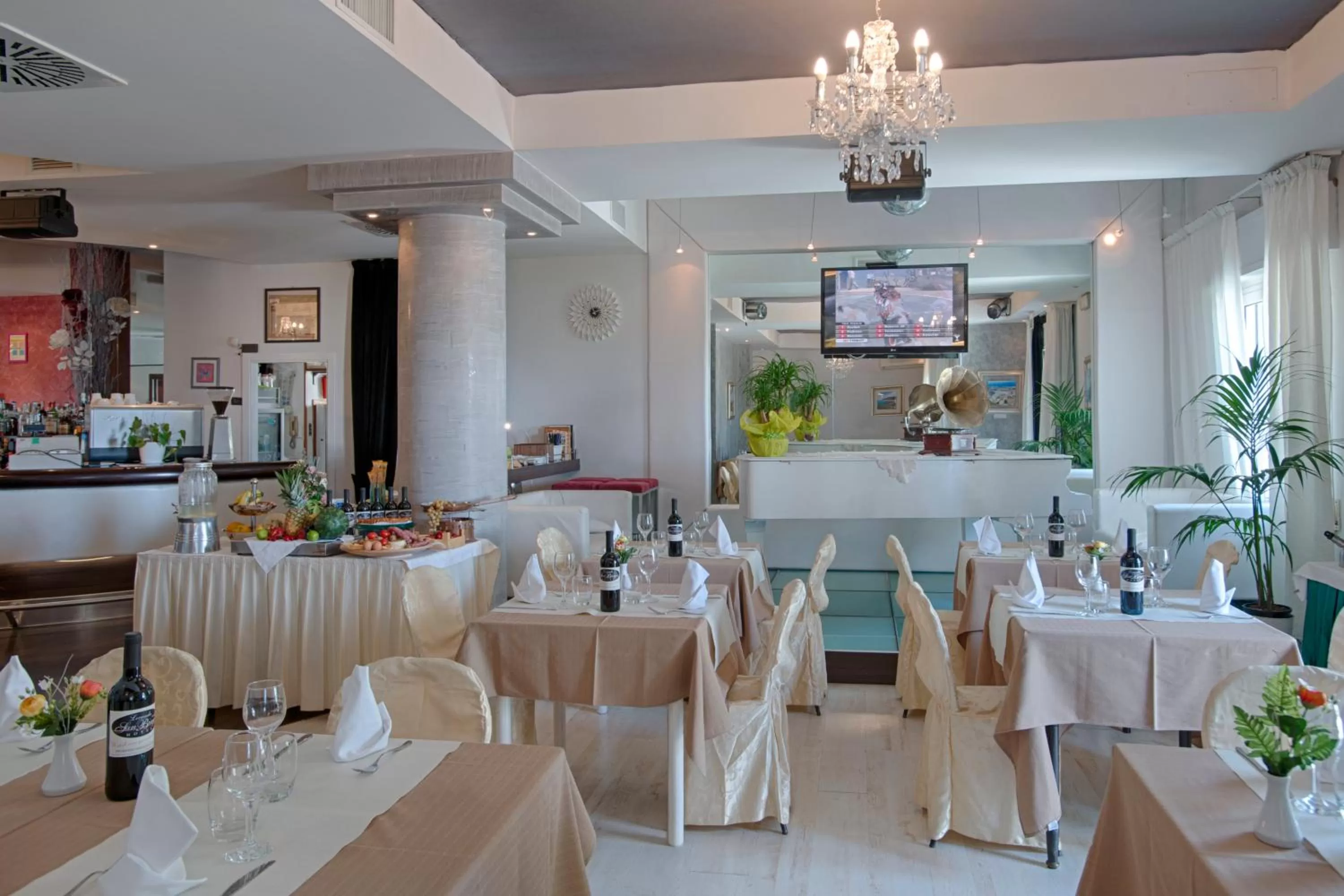 Restaurant/places to eat in Locanda San Biagio