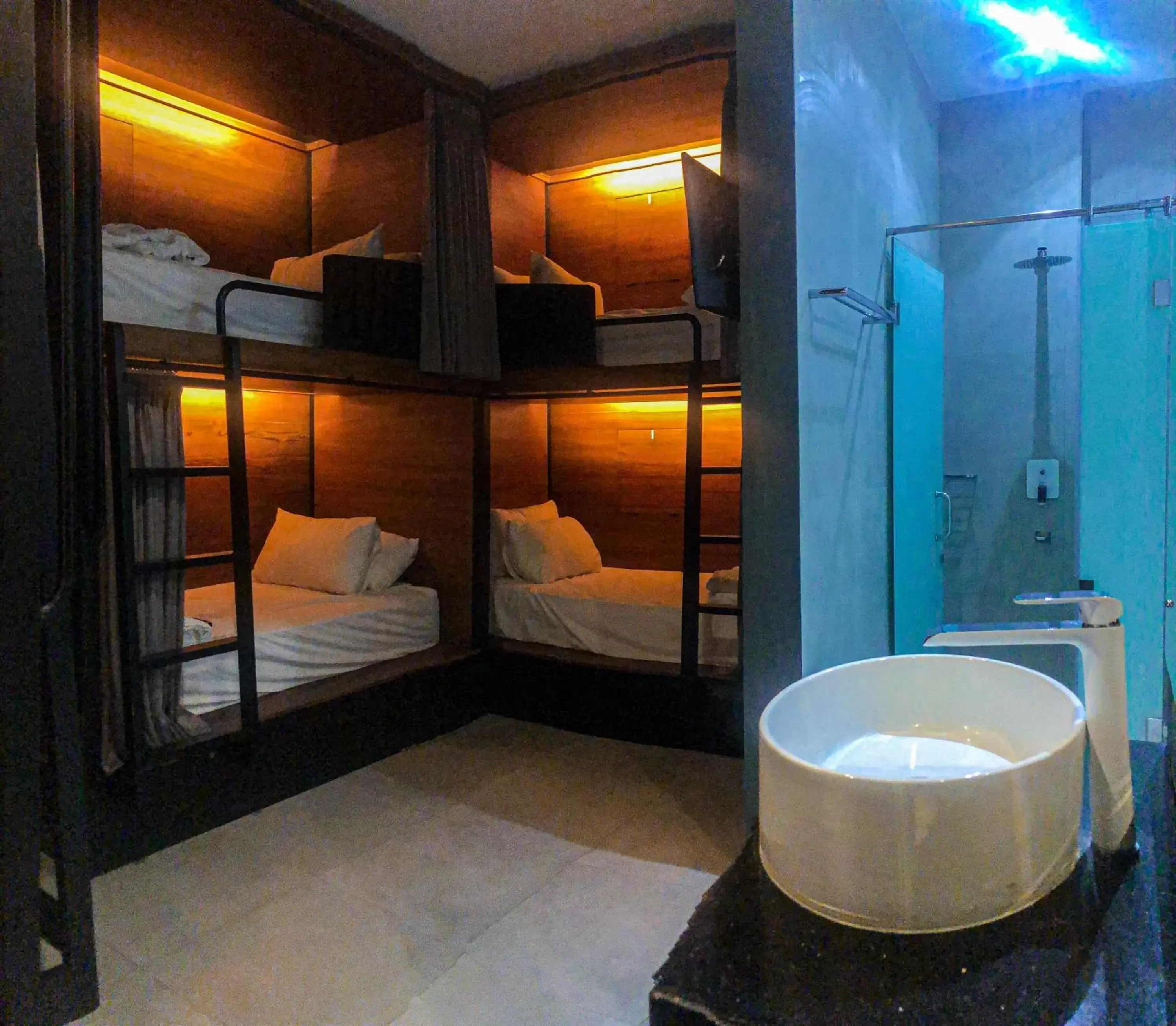 Bathroom in Hotel Dafam Wonosobo