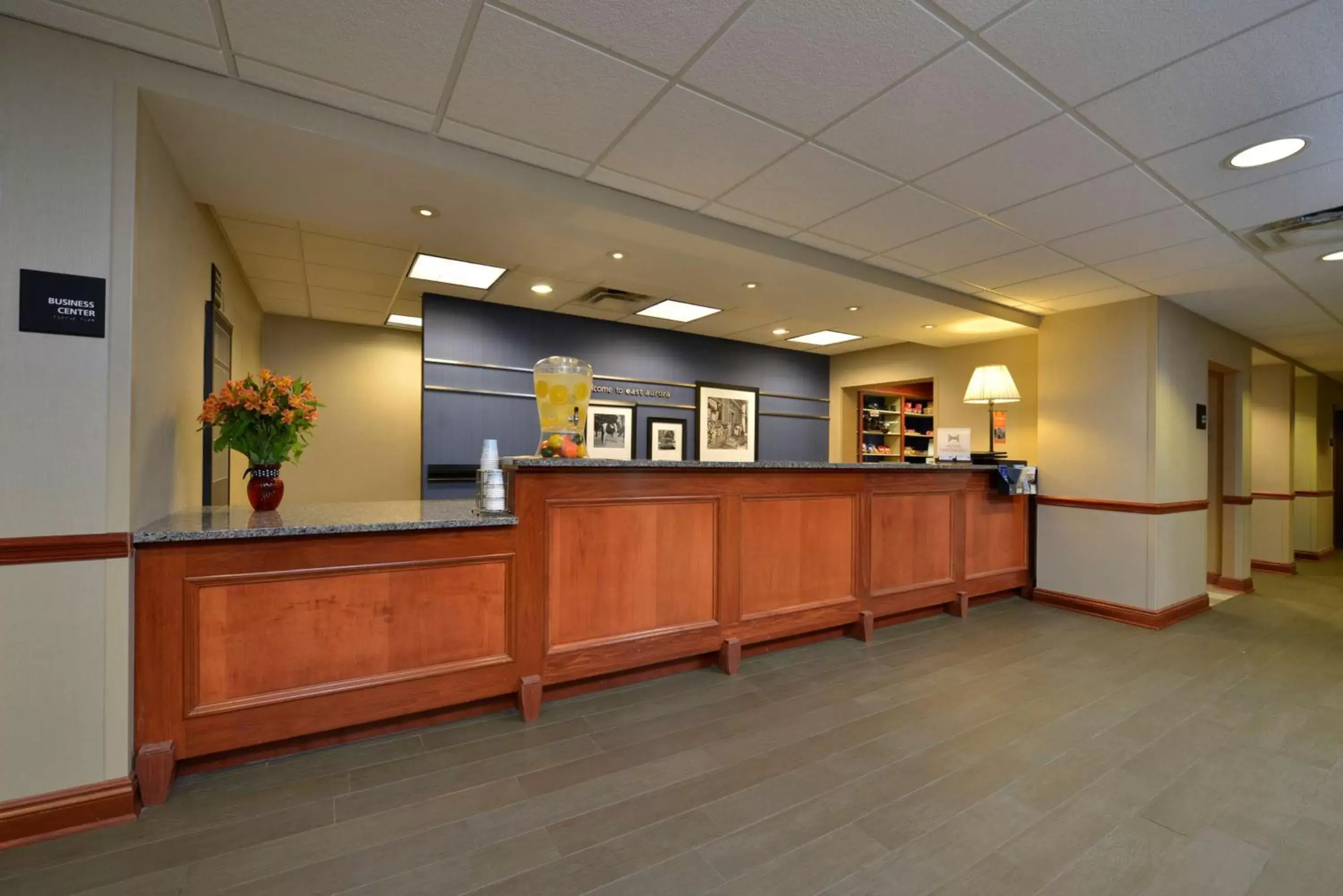 Lobby or reception, Lobby/Reception in Hampton Inn East Aurora