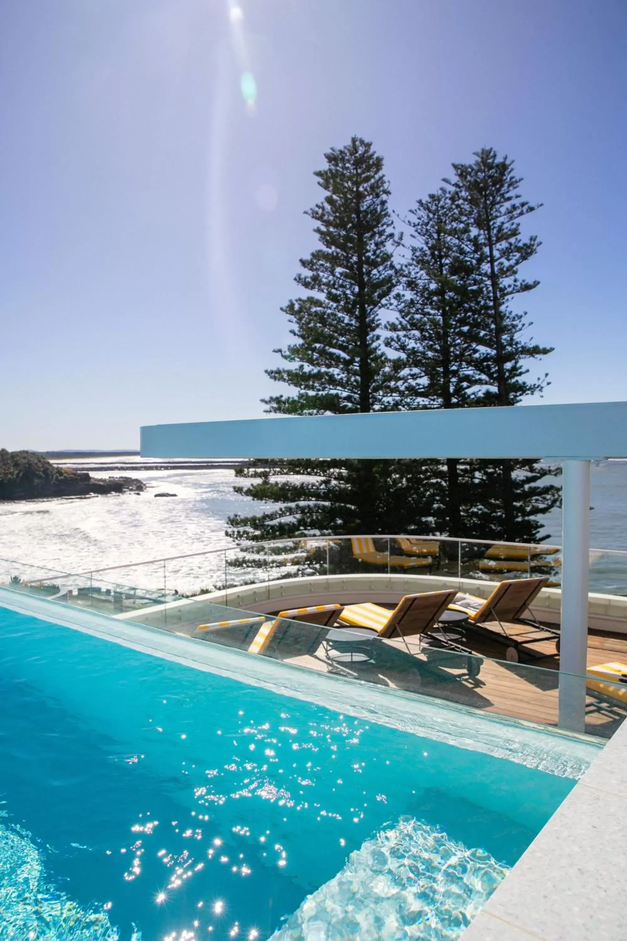 Swimming Pool in The Surf Yamba