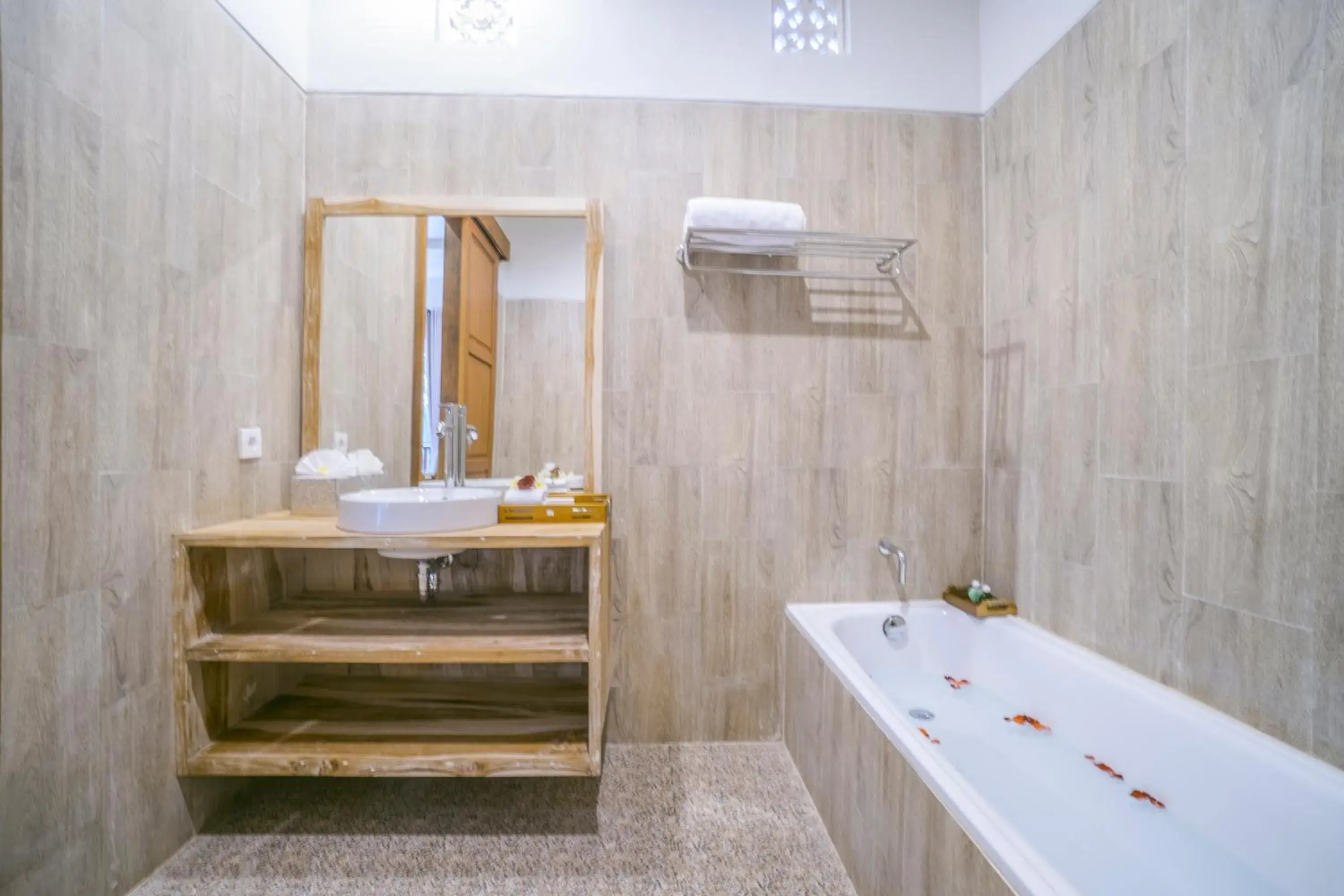 Bathroom in Ubud Tropical Garden 2 Bathroom in Ubud Tropical Garden 2