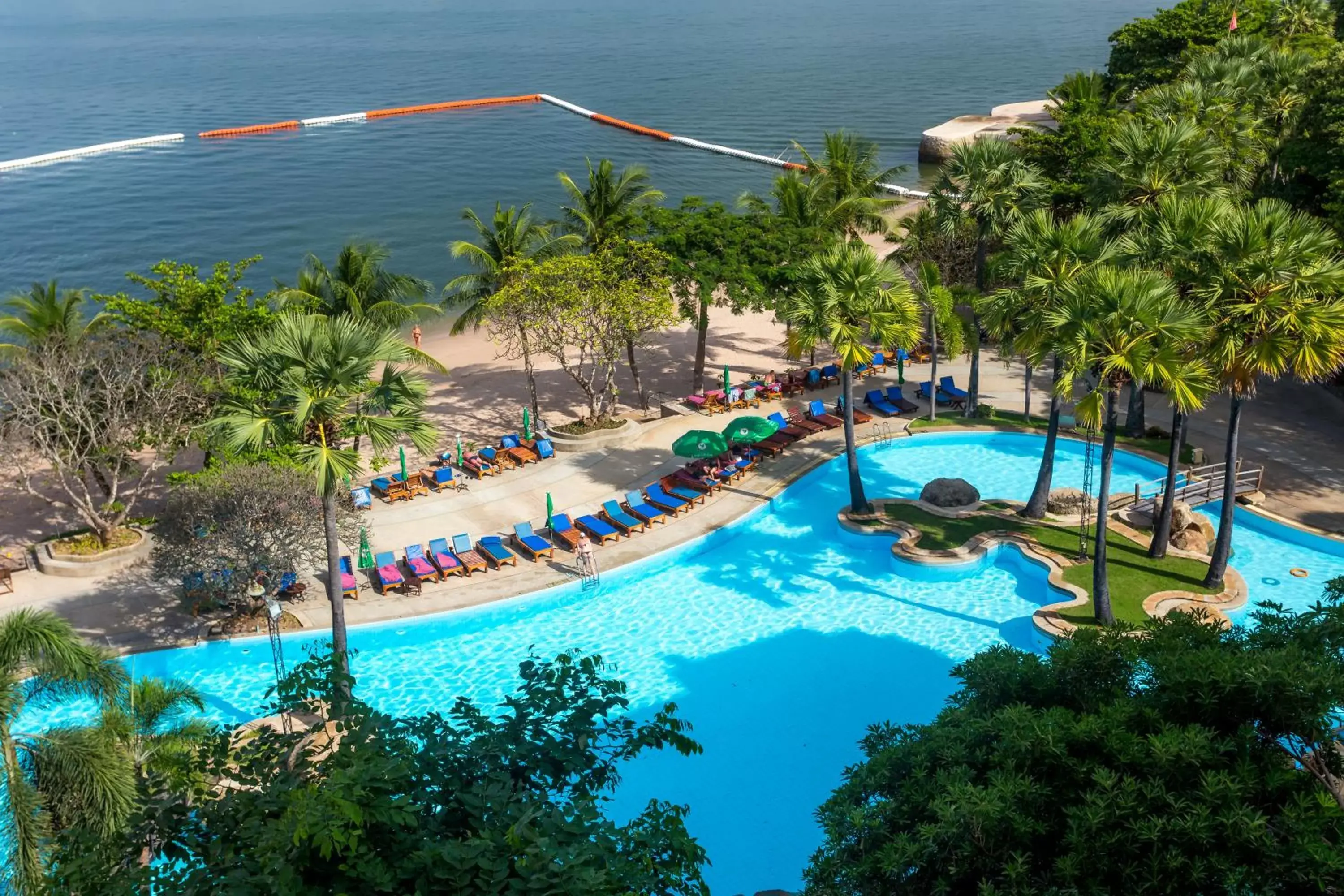 Beach, Pool View in Garden Sea View Resort