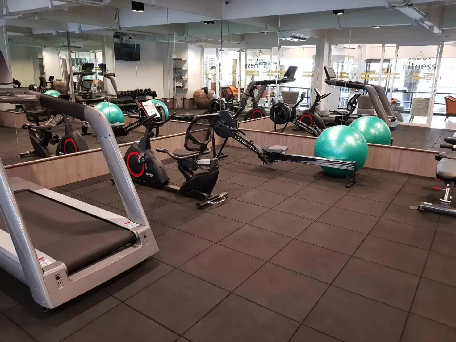 Fitness Center/Facilities in Aspira Residence Ruamrudee