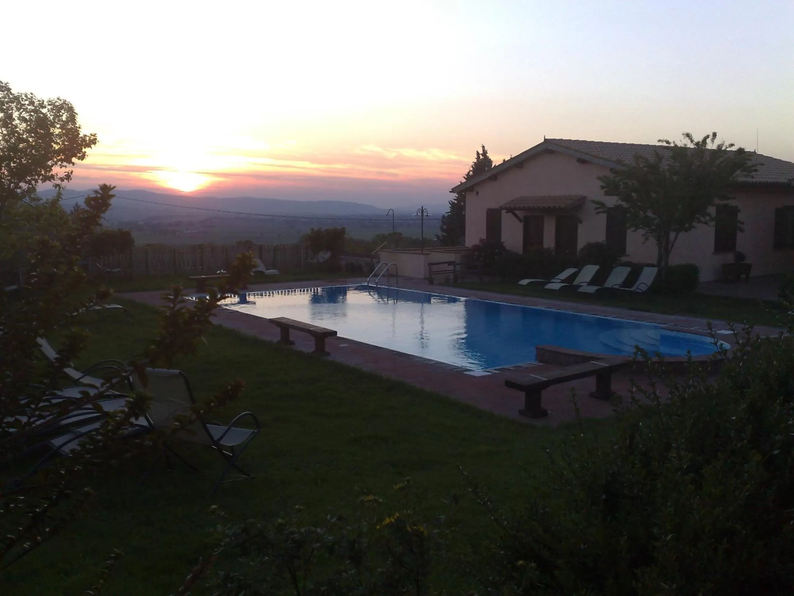 Swimming pool in Il Borgo Dell'Ulivo