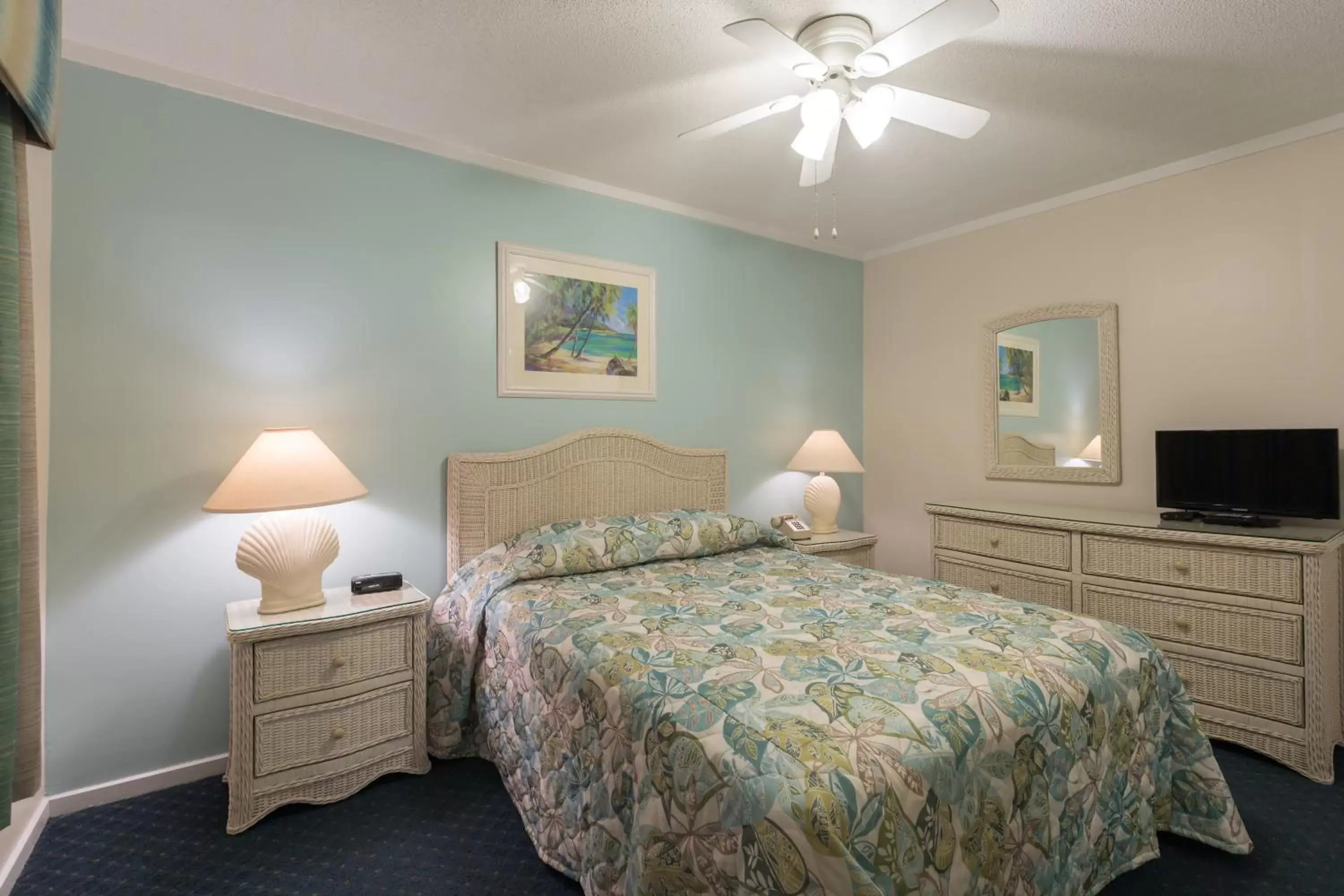 Bedroom, Bed in A Place at the Beach by Capital Vacations