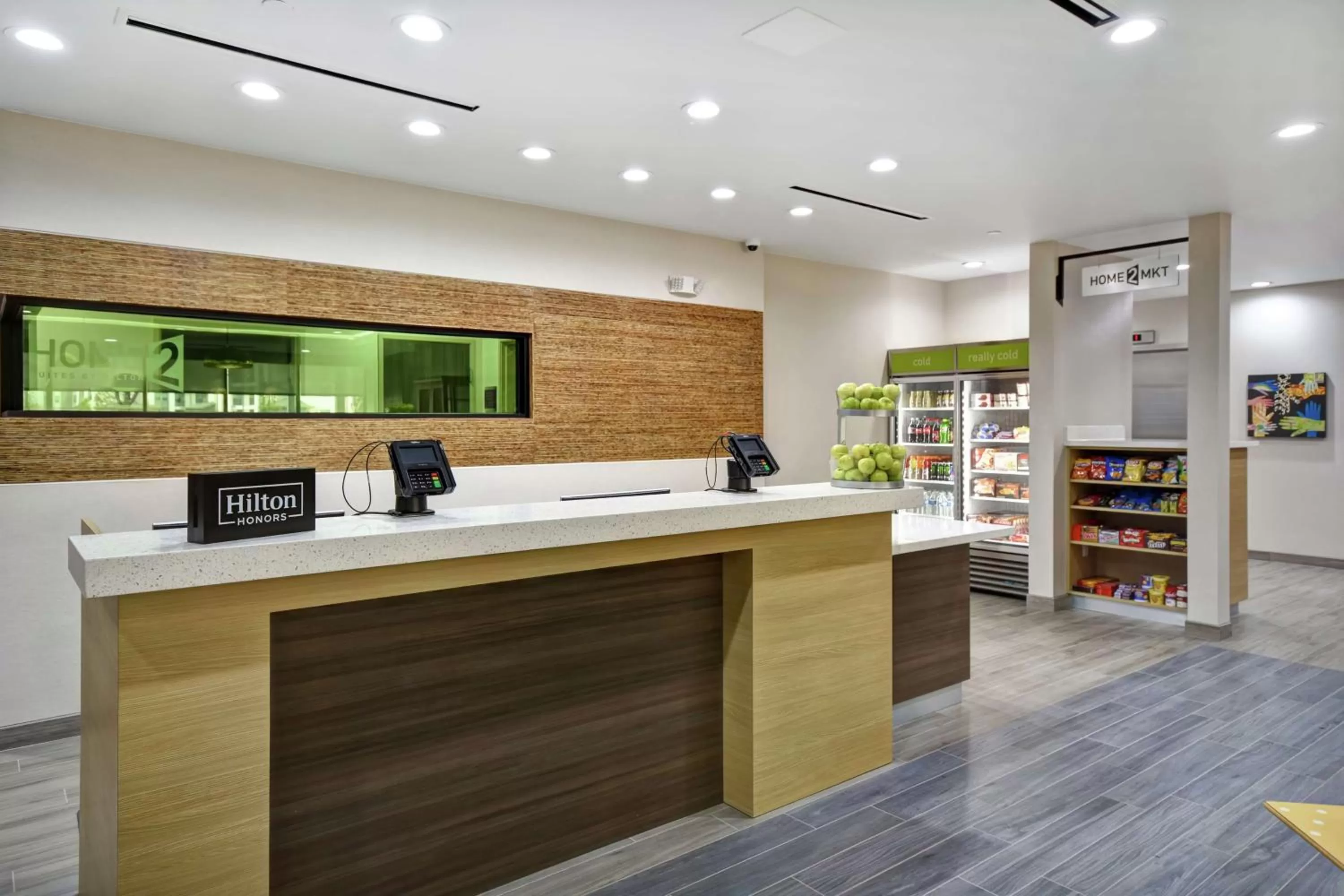 Lobby or reception in Home2 Suites By Hilton Fort Worth Fossil Creek
