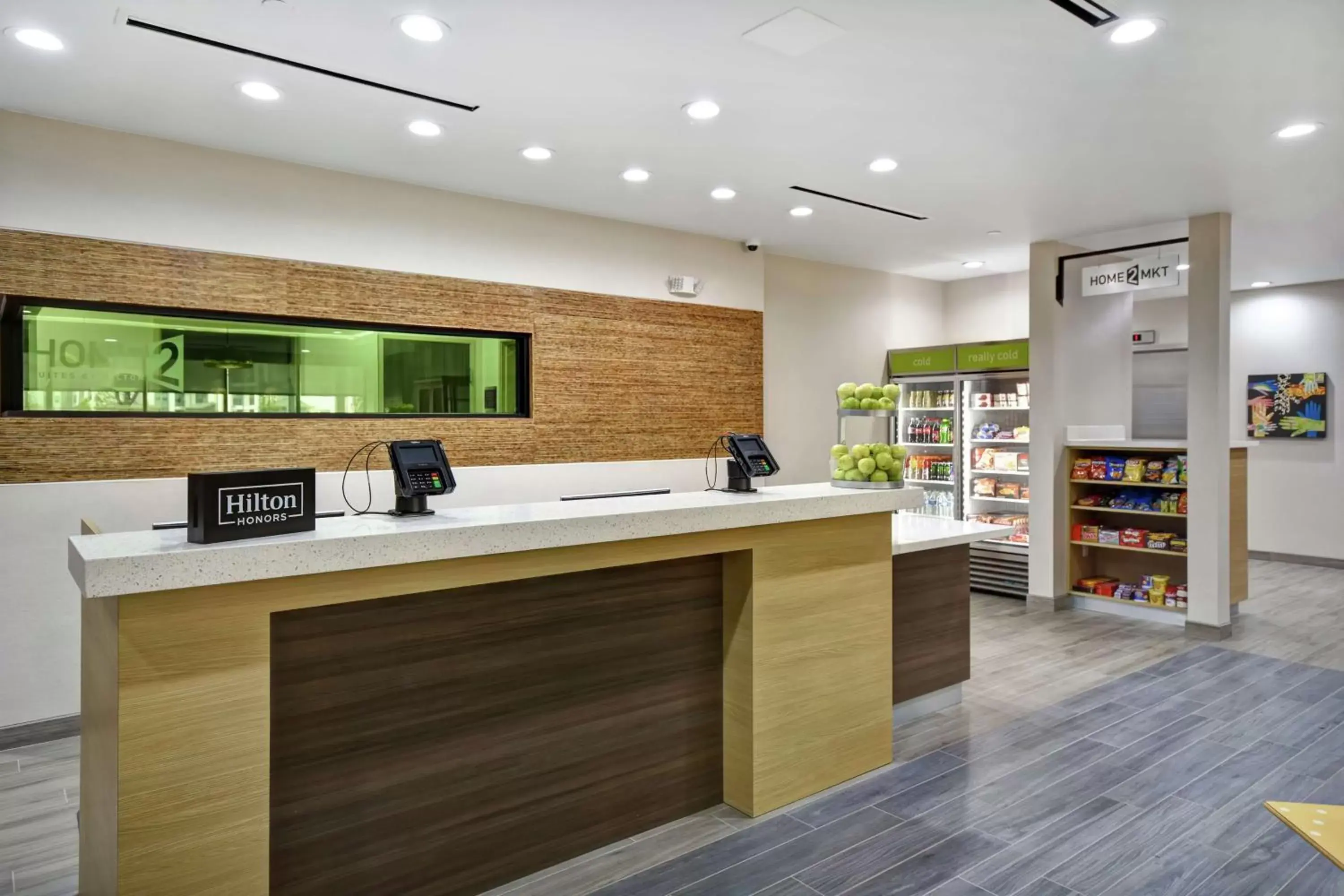 Lobby or reception in Home2 Suites By Hilton Fort Worth Fossil Creek Lobby or reception in Home2 Suites By Hilton Fort Worth Fossil Creek