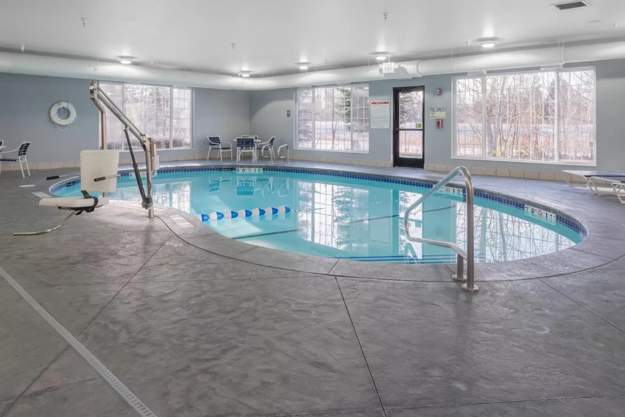 Swimming Pool in Holiday Inn Spokane Airport, an IHG Hotel