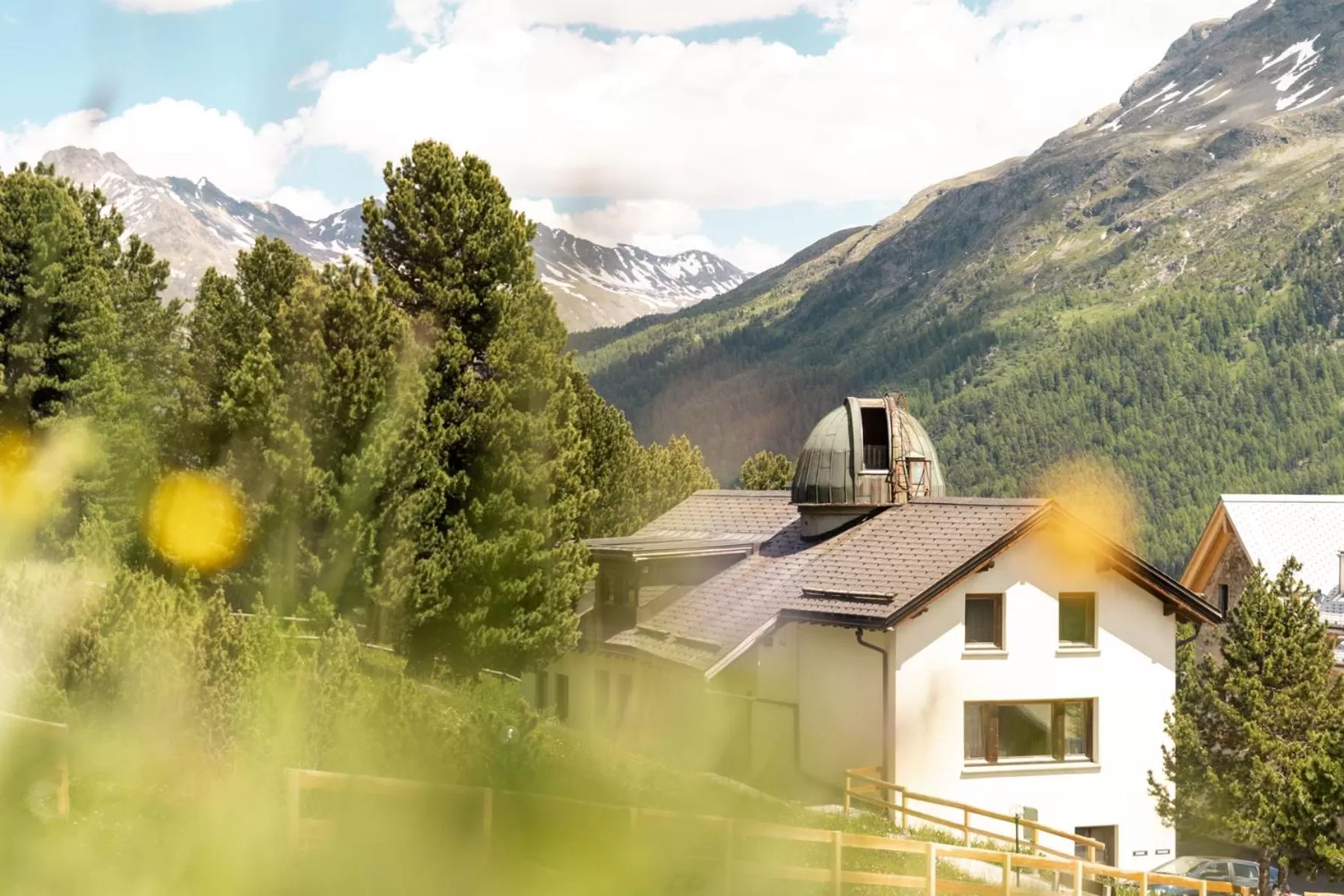 Facade/entrance, Mountain View in Sternwarte by Randolins