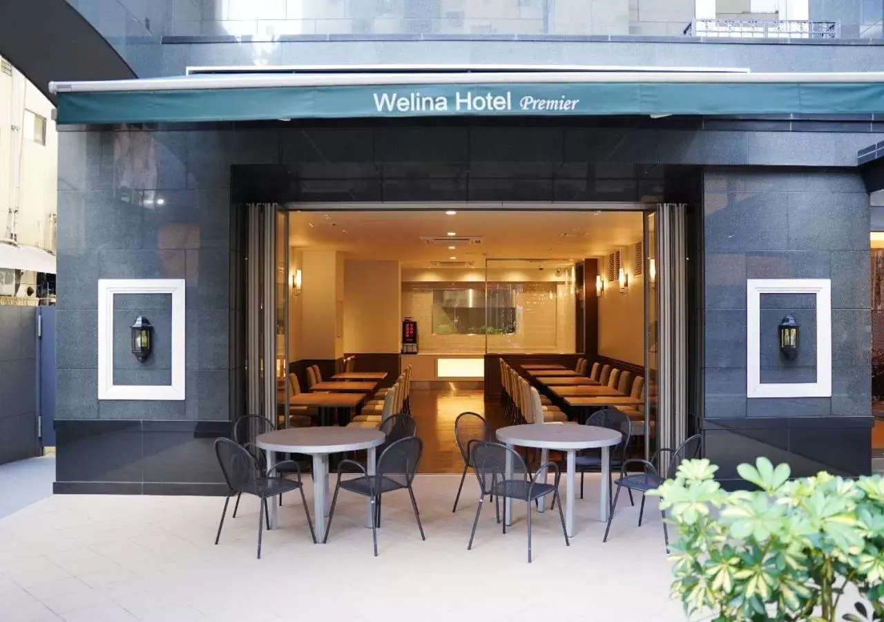 Restaurant/places to eat in Welina Hotel Premier Shinsaibashi